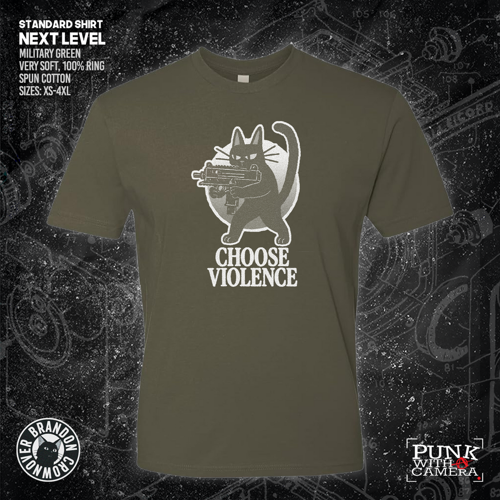 Choose Violence - Brandon Crownover