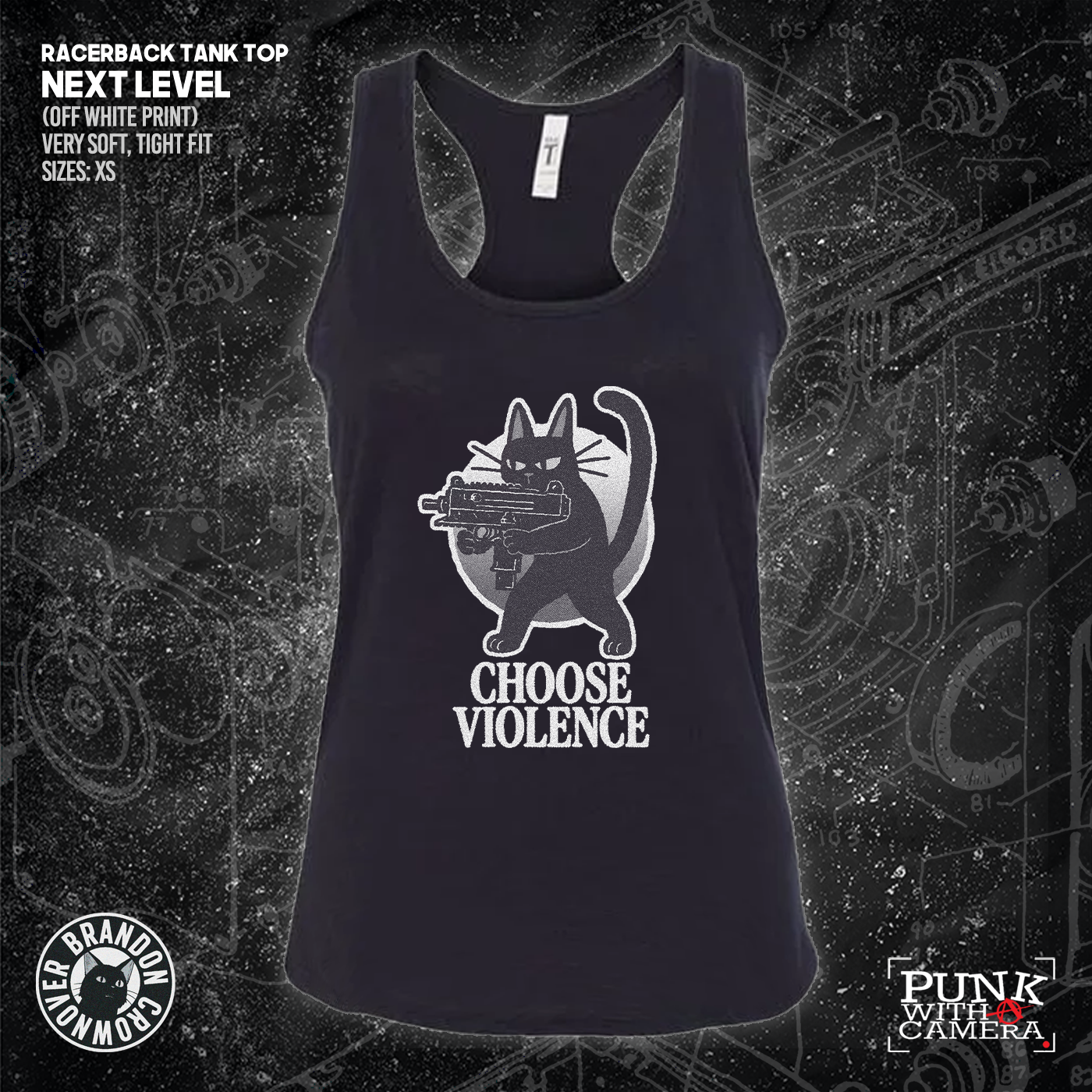 Choose Violence - Brandon Crownover