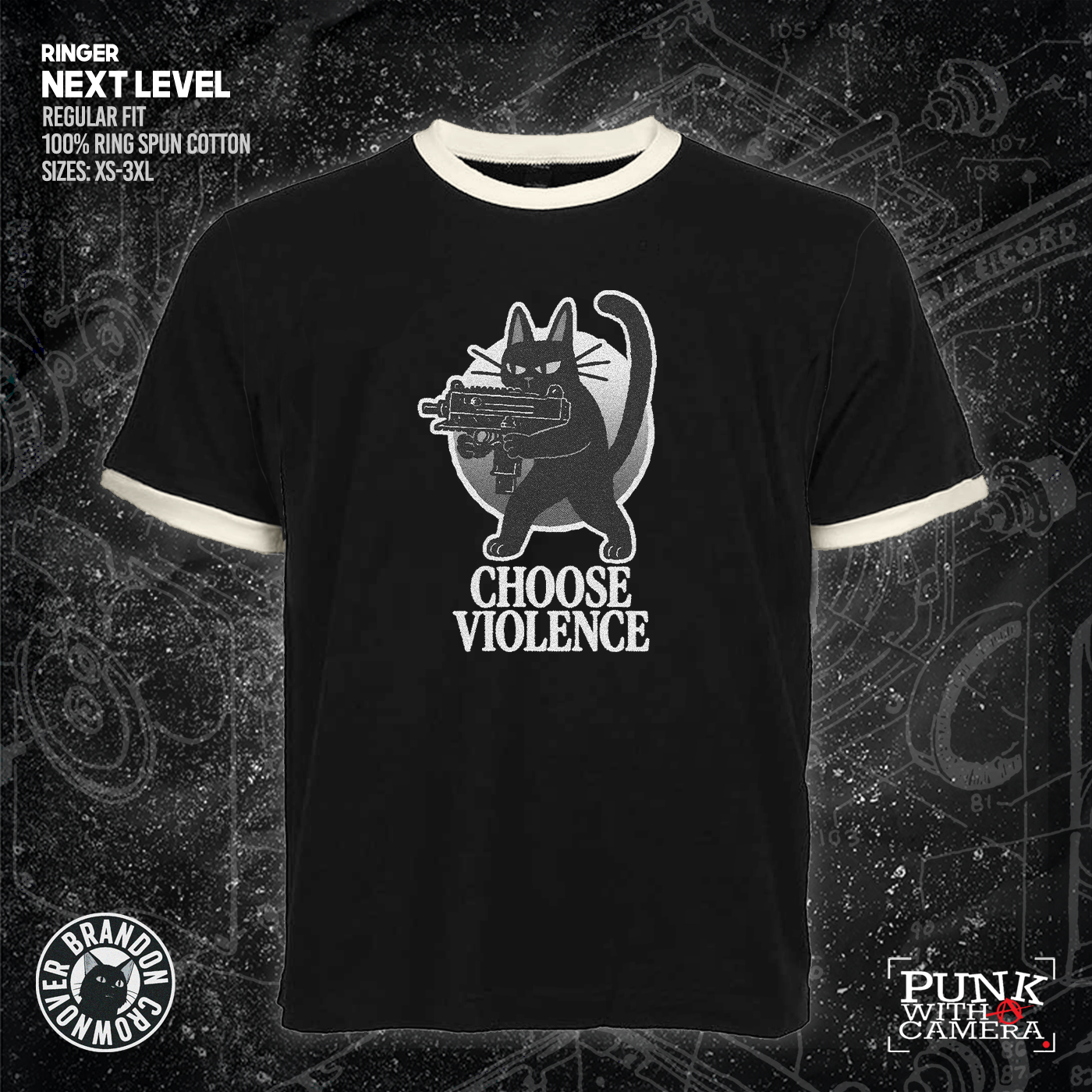 Choose Violence - Brandon Crownover