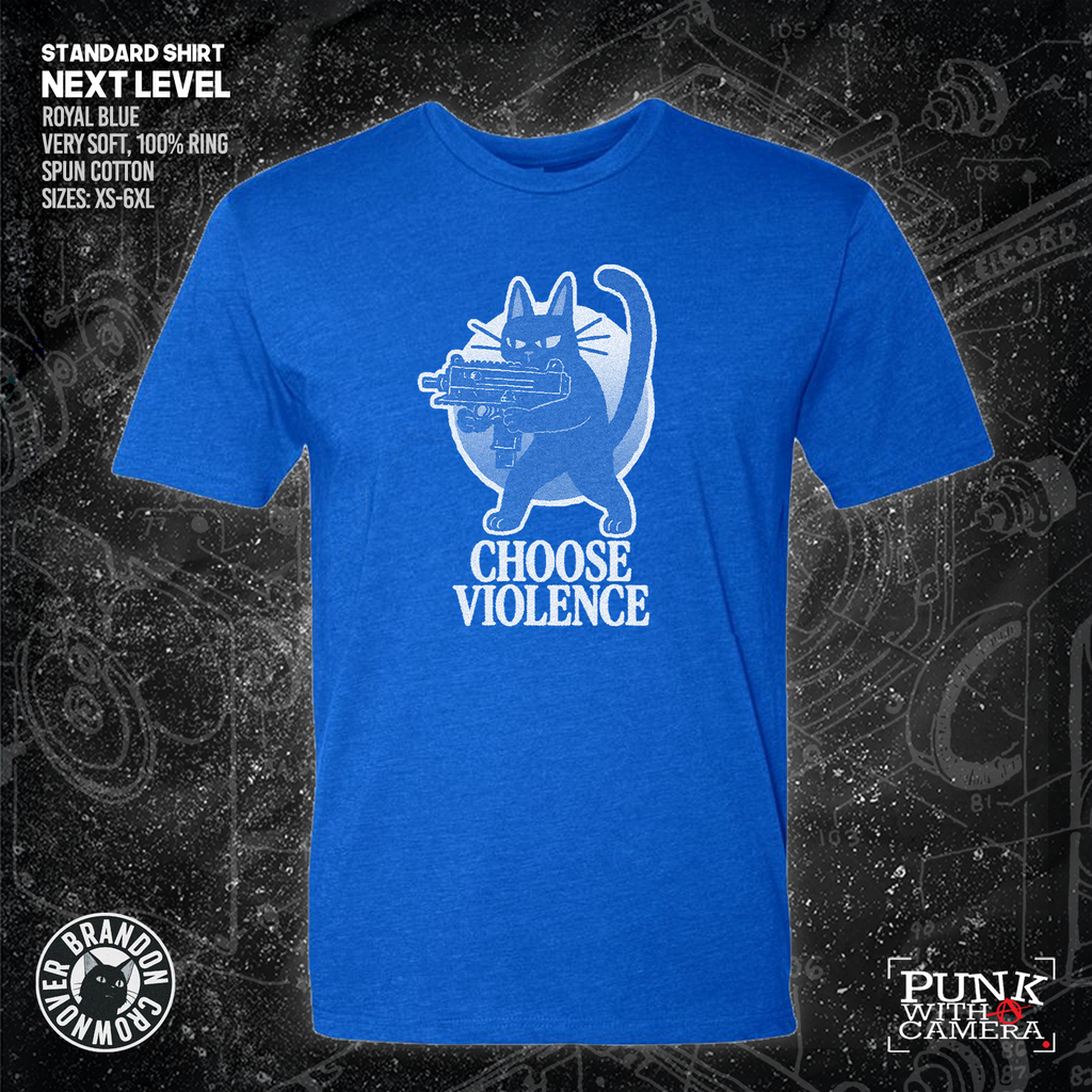 Choose Violence - Brandon Crownover