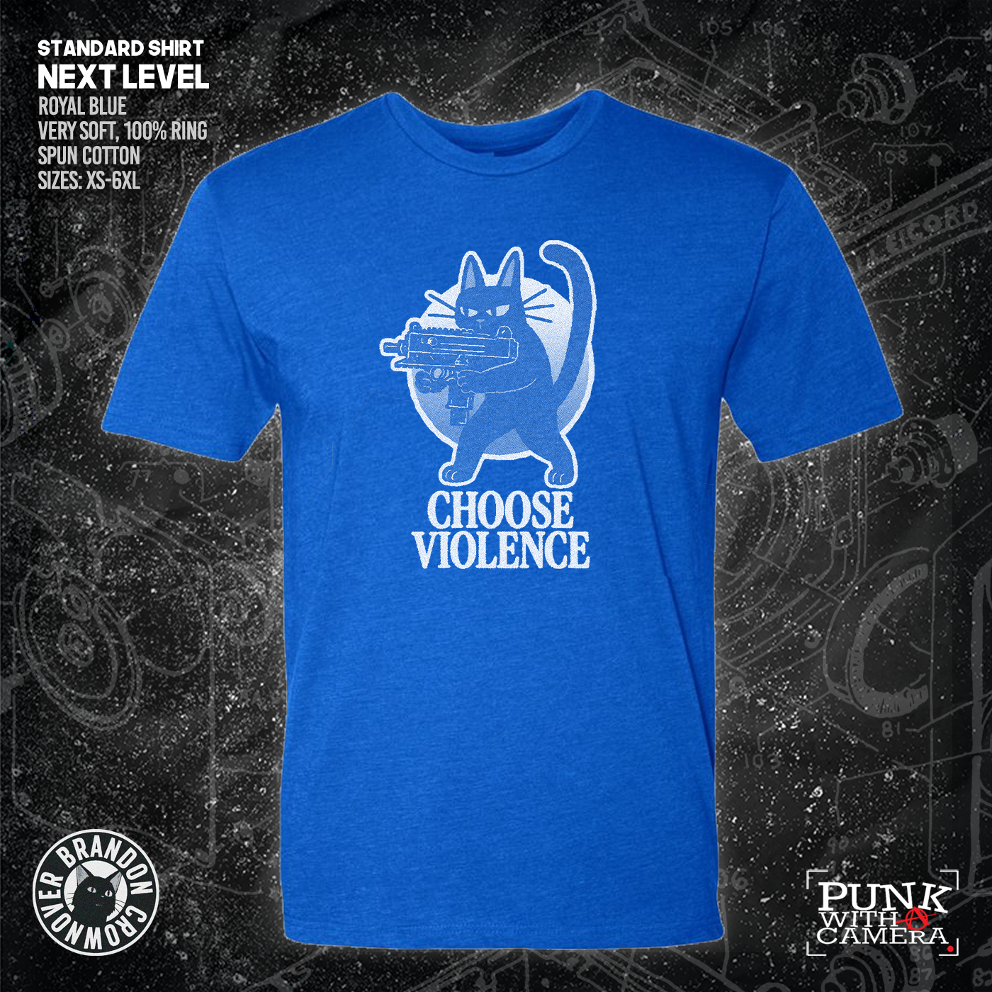Choose Violence - Brandon Crownover