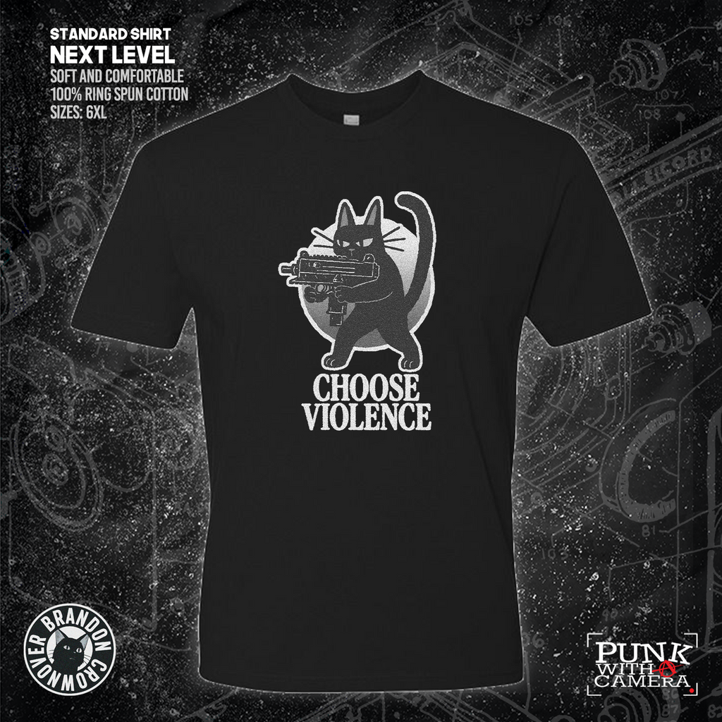 Choose Violence - Brandon Crownover