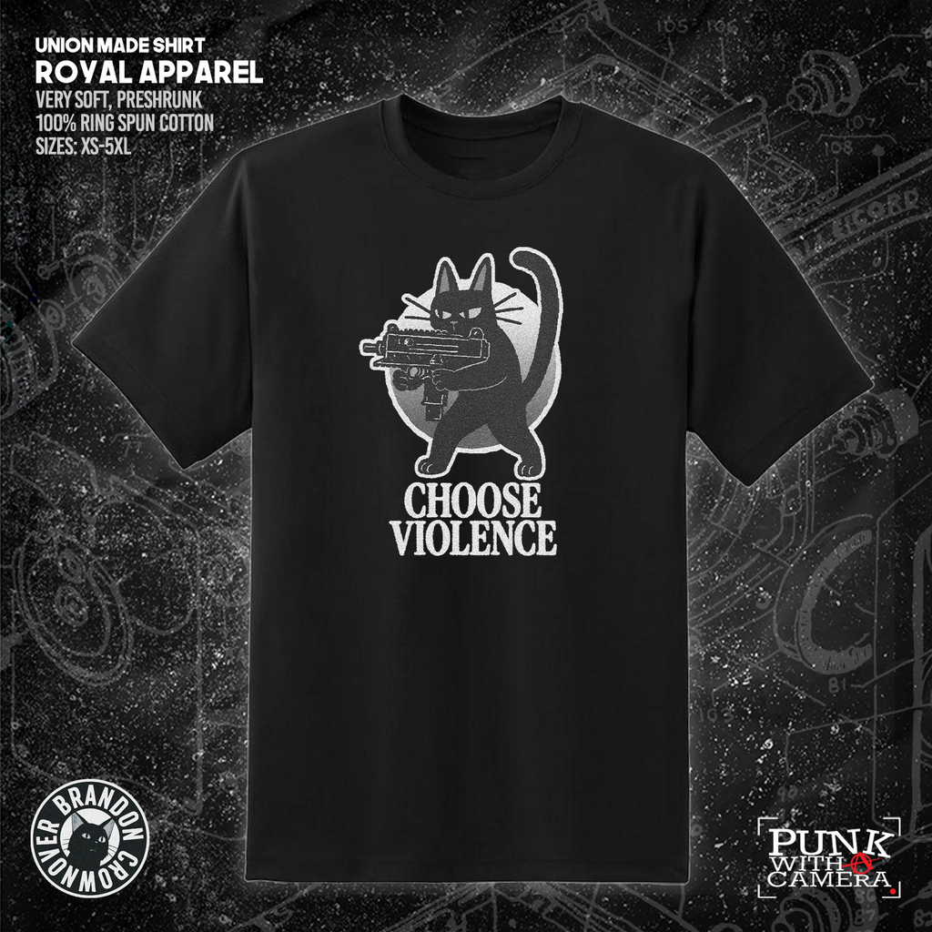 Choose Violence - Brandon Crownover