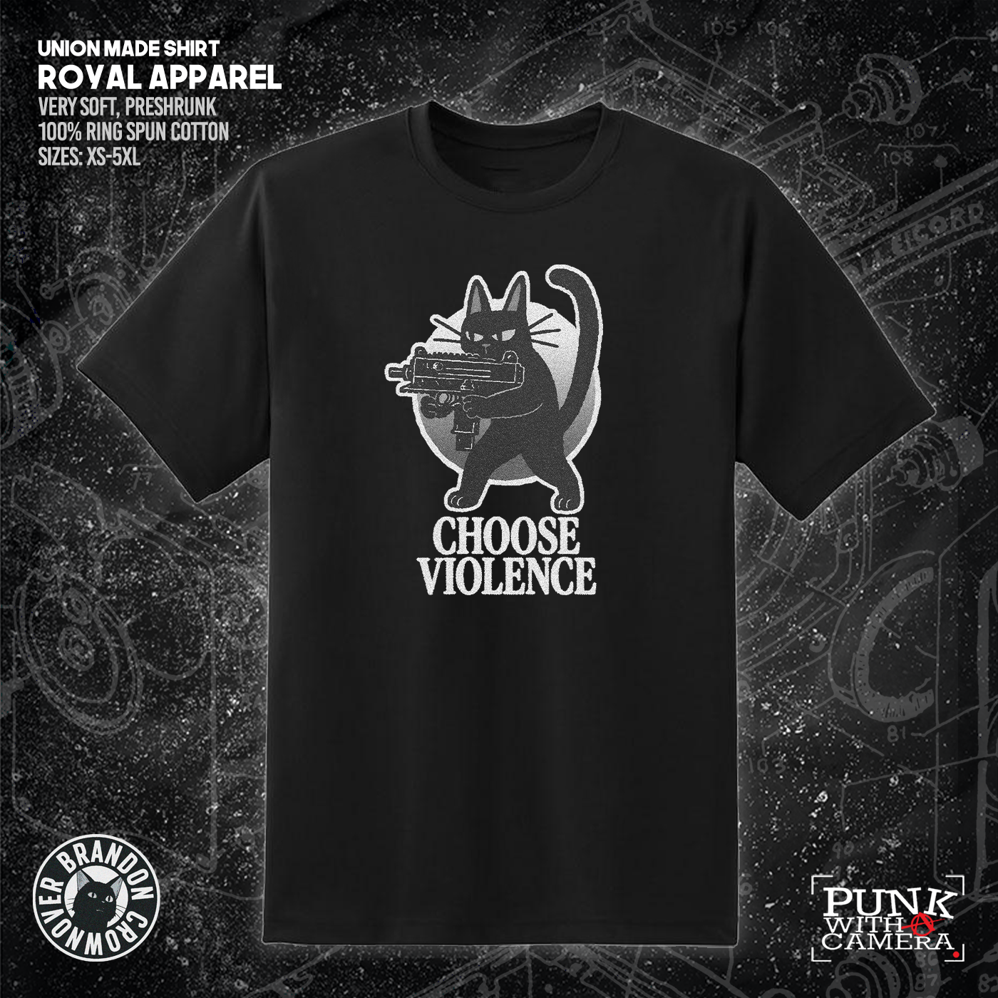 Choose Violence - Brandon Crownover