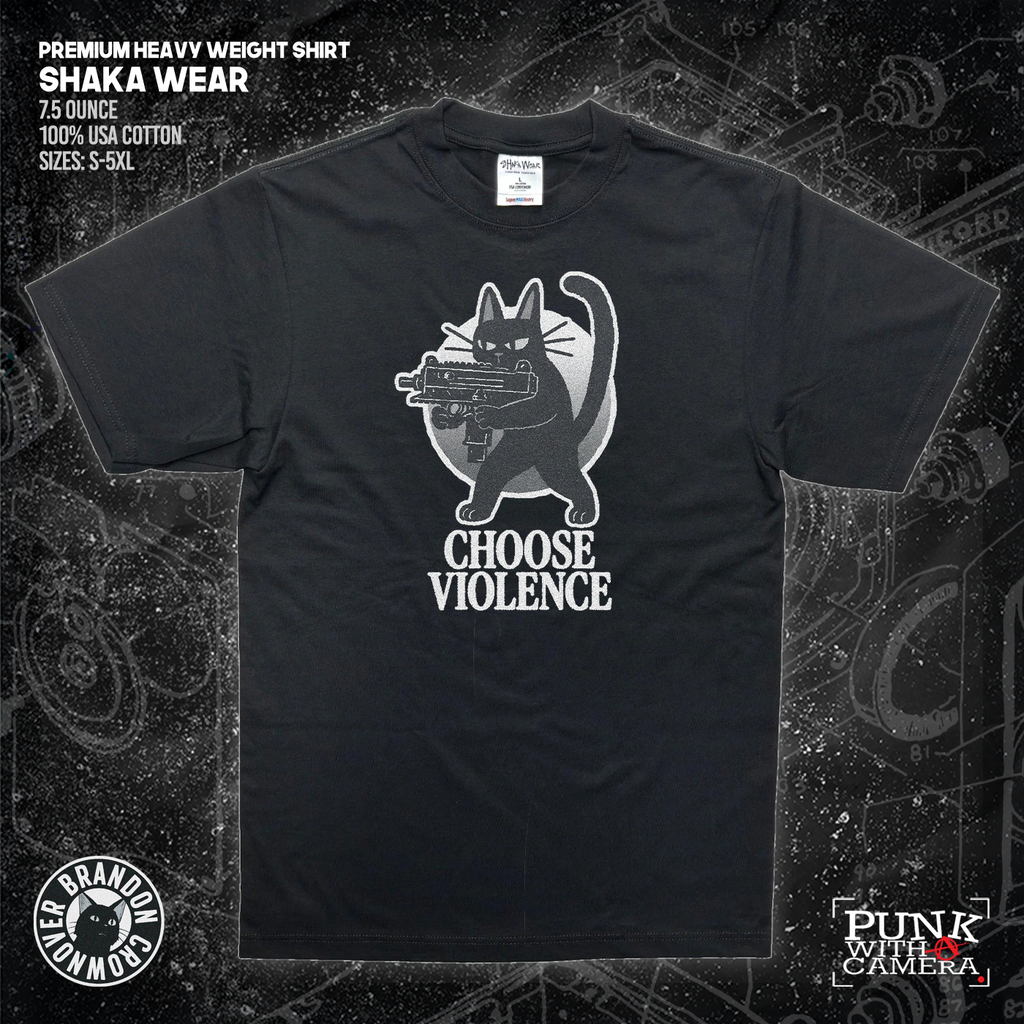 Choose Violence - Brandon Crownover