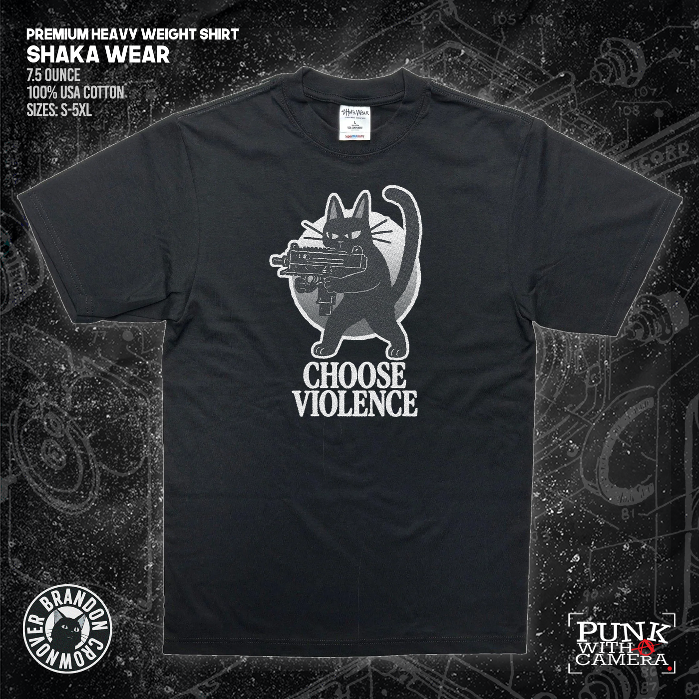 Choose Violence - Brandon Crownover