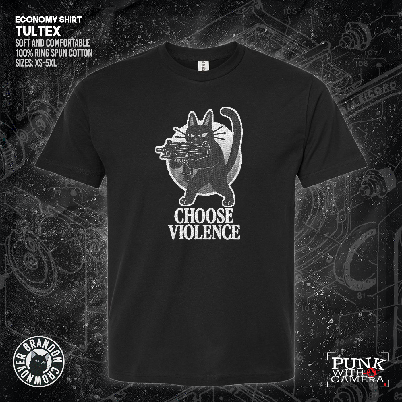 Choose Violence - Brandon Crownover
