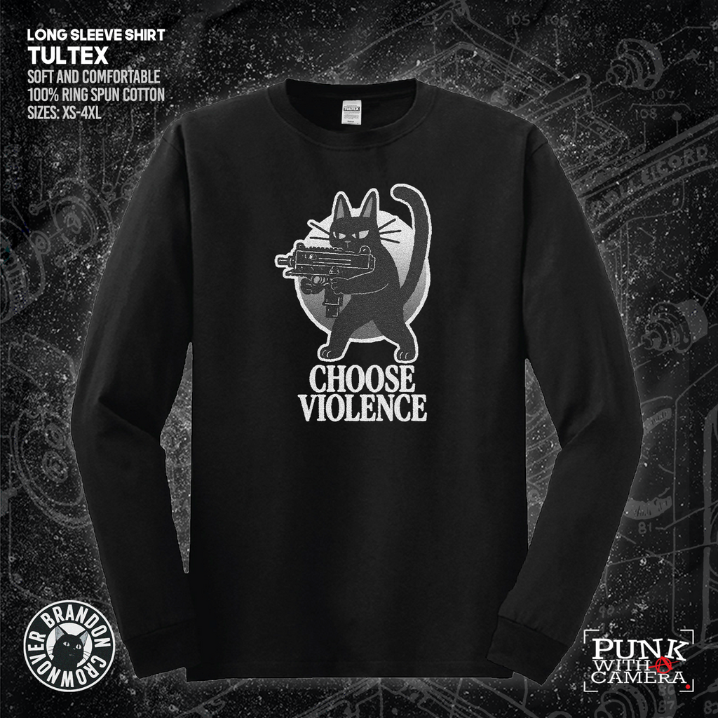 Choose Violence - Brandon Crownover