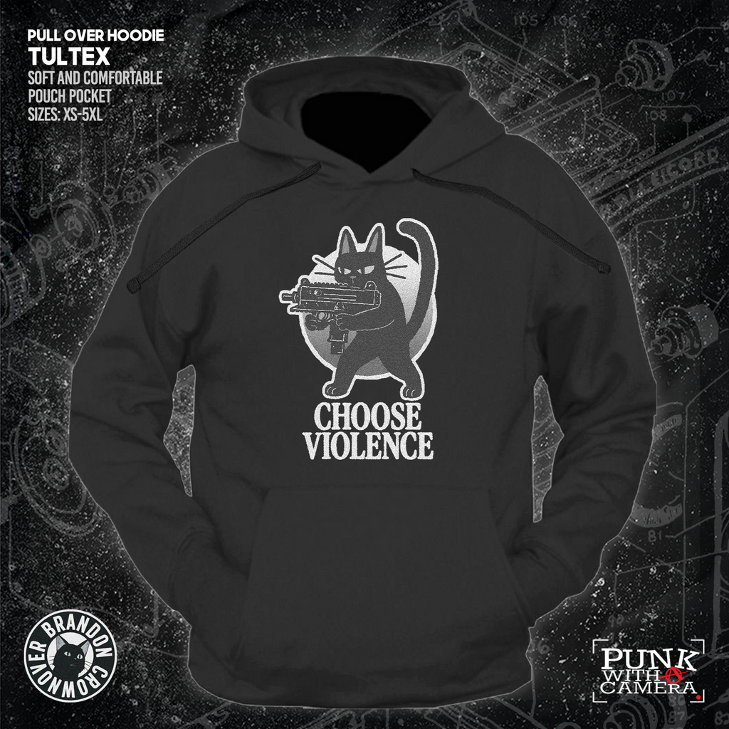 Choose Violence - Brandon Crownover