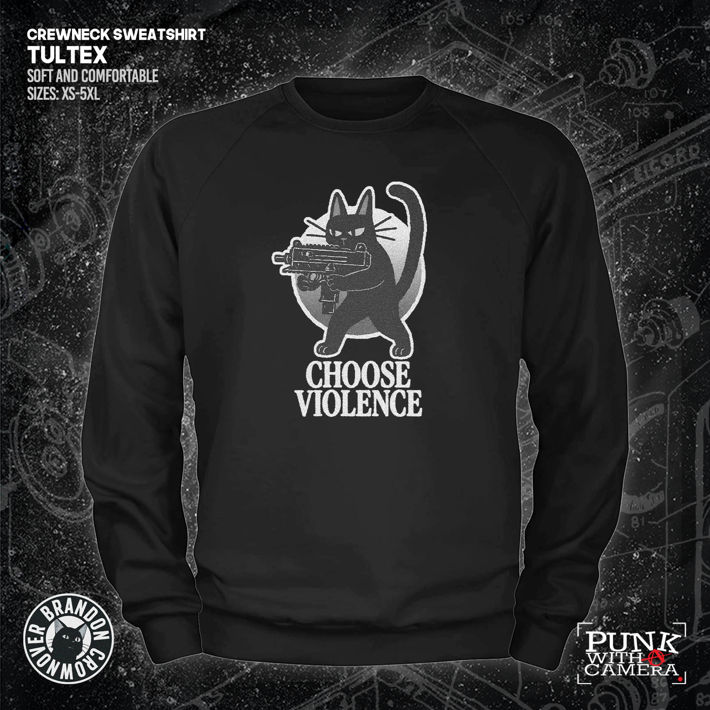 Choose Violence - Brandon Crownover