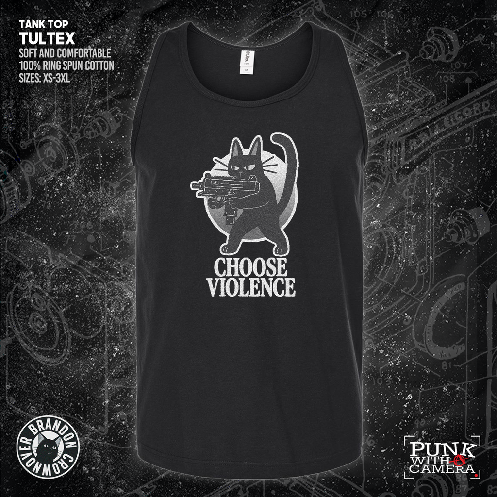 Choose Violence - Brandon Crownover