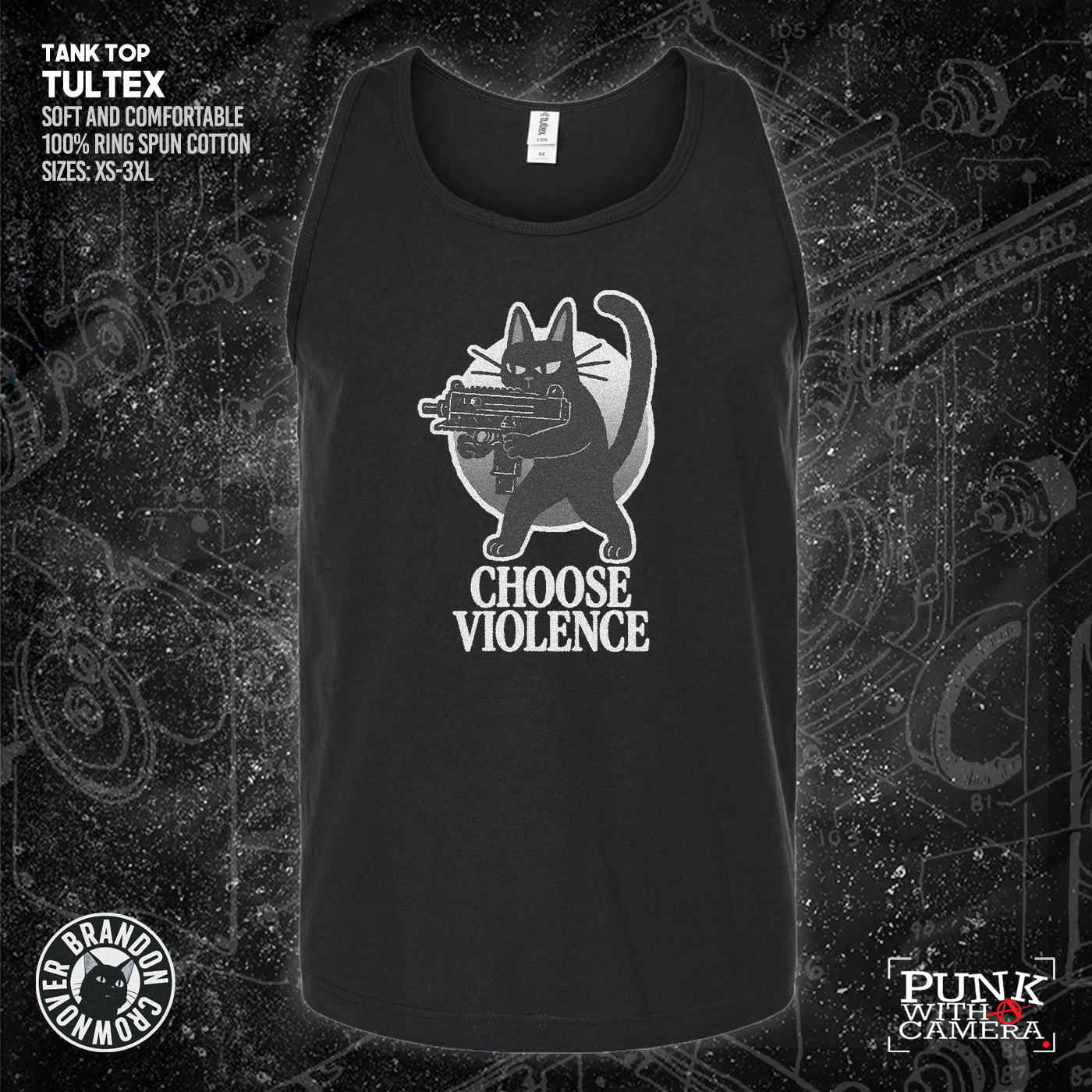Choose Violence - Brandon Crownover