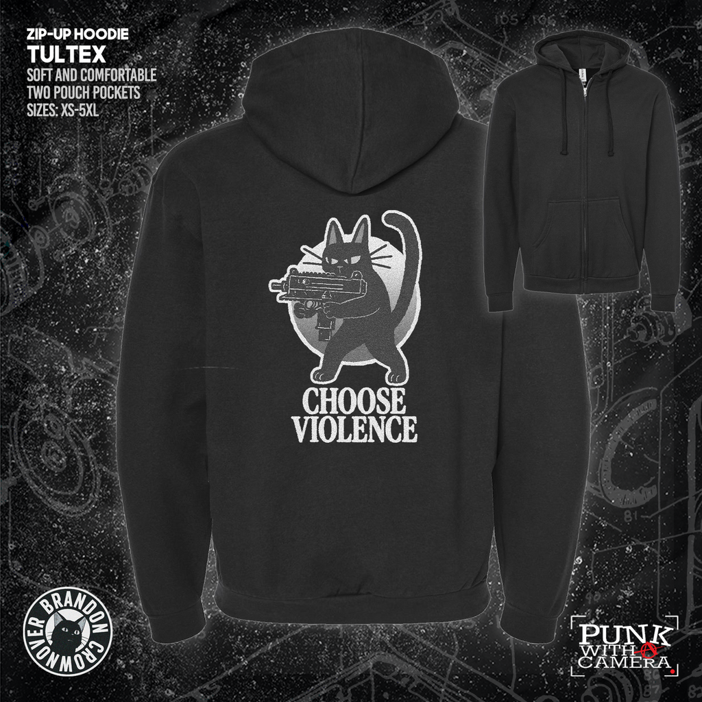 Choose Violence - Brandon Crownover