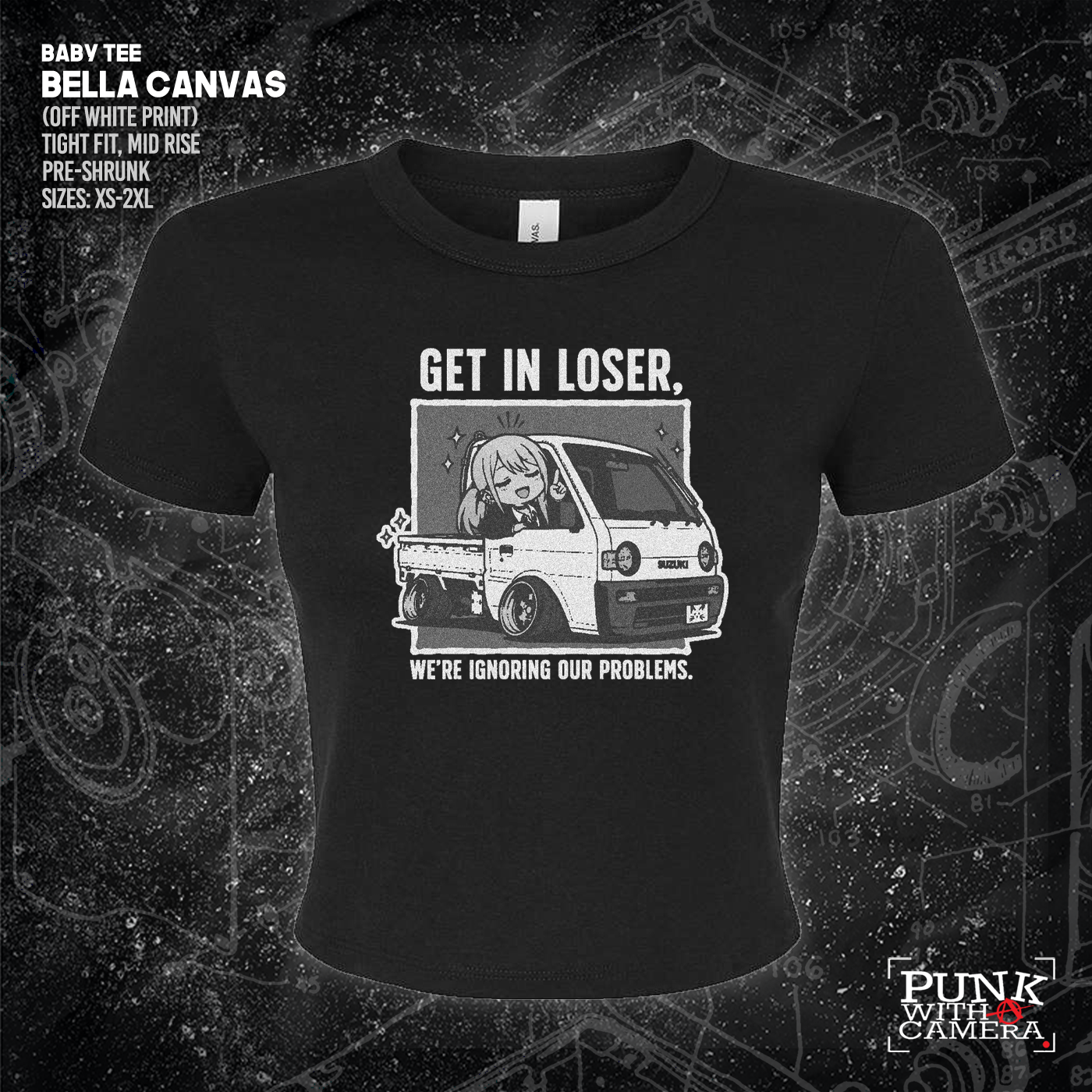 Get In Loser - Brandon Crownover