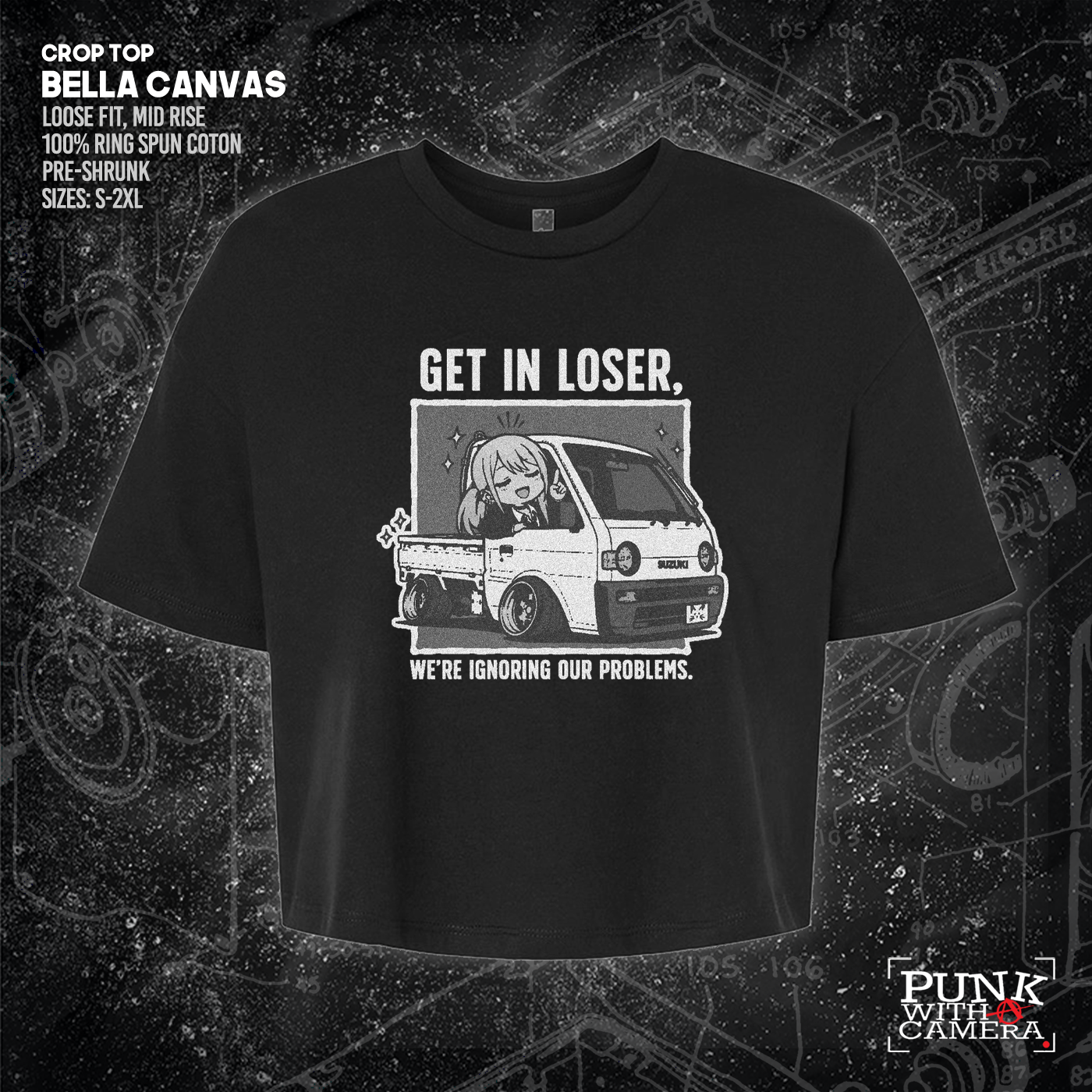 Get In Loser - Brandon Crownover