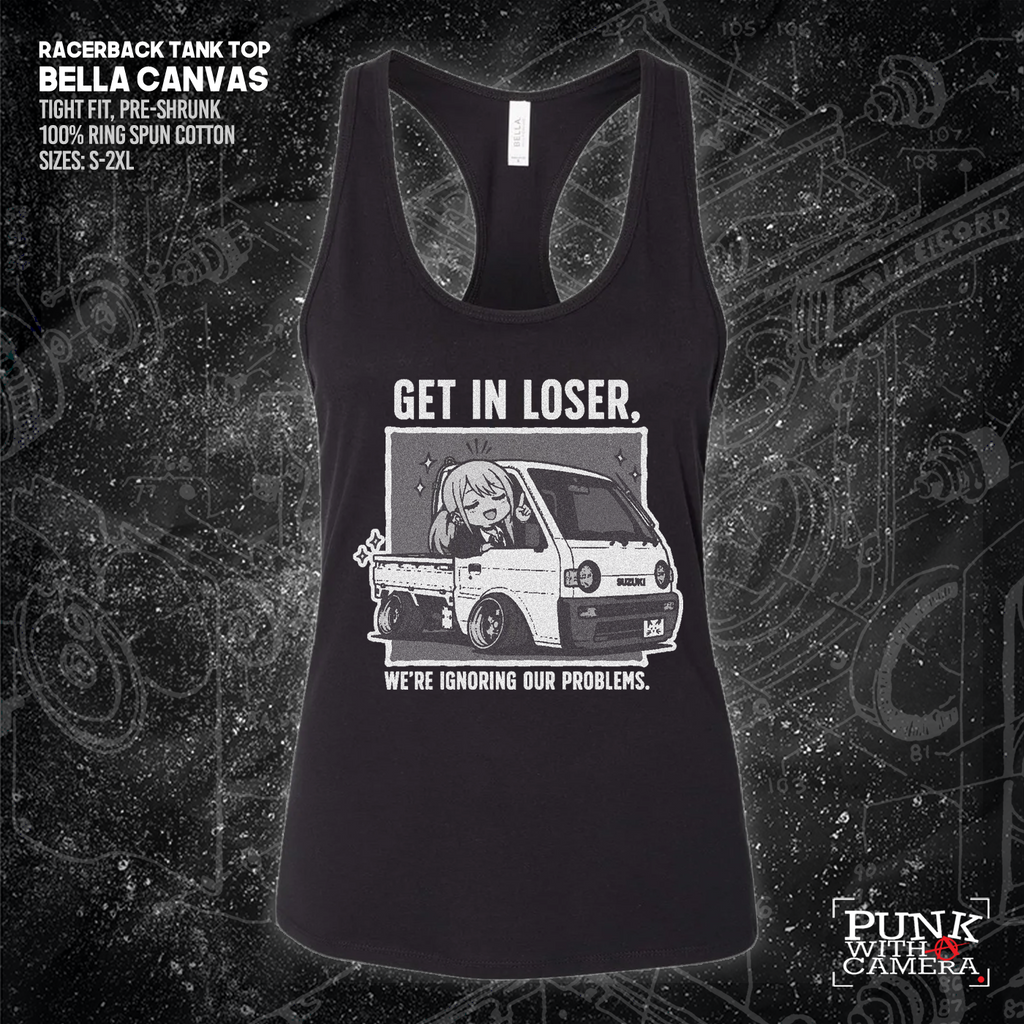 Get In Loser - Brandon Crownover