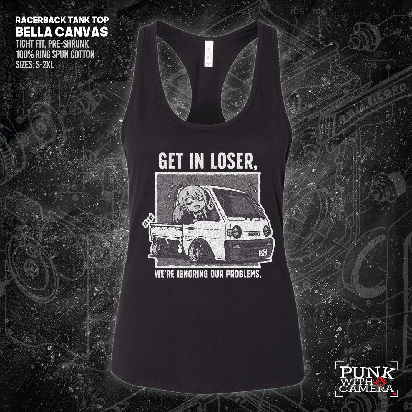 Get In Loser - Brandon Crownover