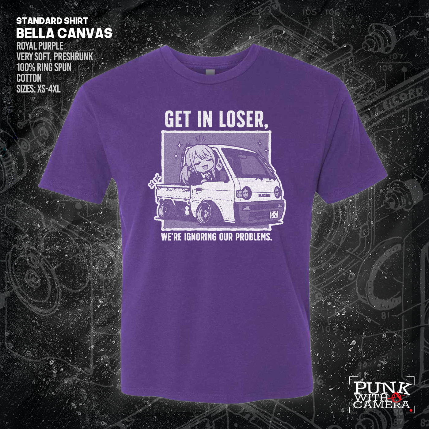 Get In Loser - Brandon Crownover