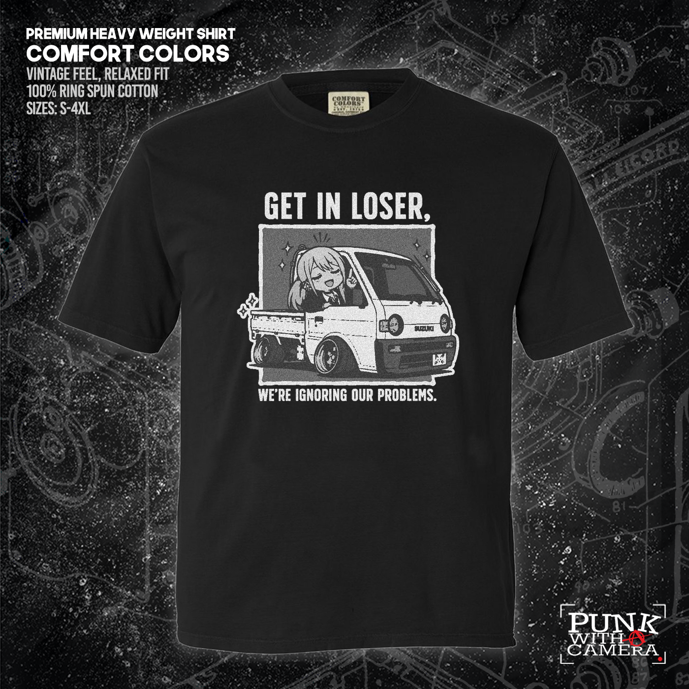 Get In Loser - Brandon Crownover