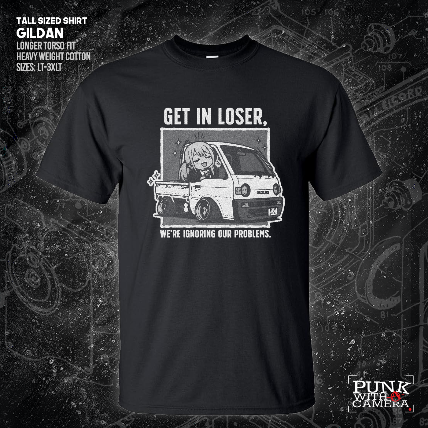 Get In Loser - Brandon Crownover