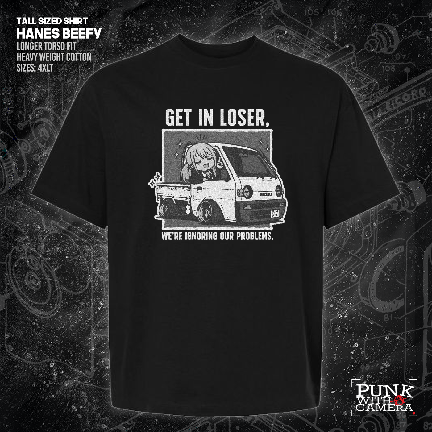 Get In Loser - Brandon Crownover