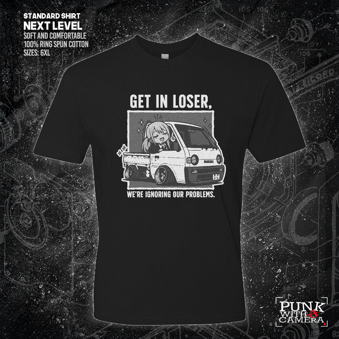 Get In Loser - Brandon Crownover