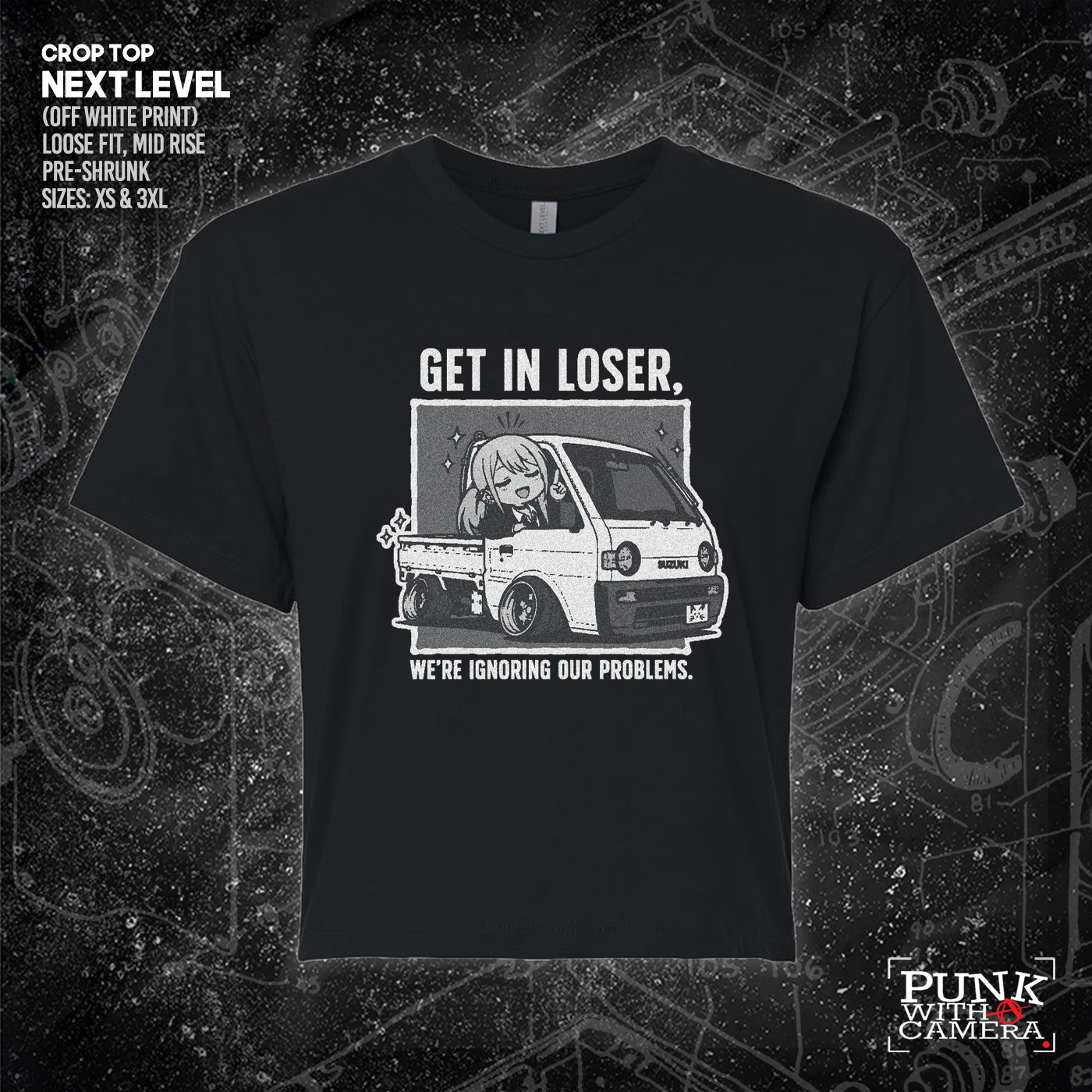 Get In Loser - Brandon Crownover