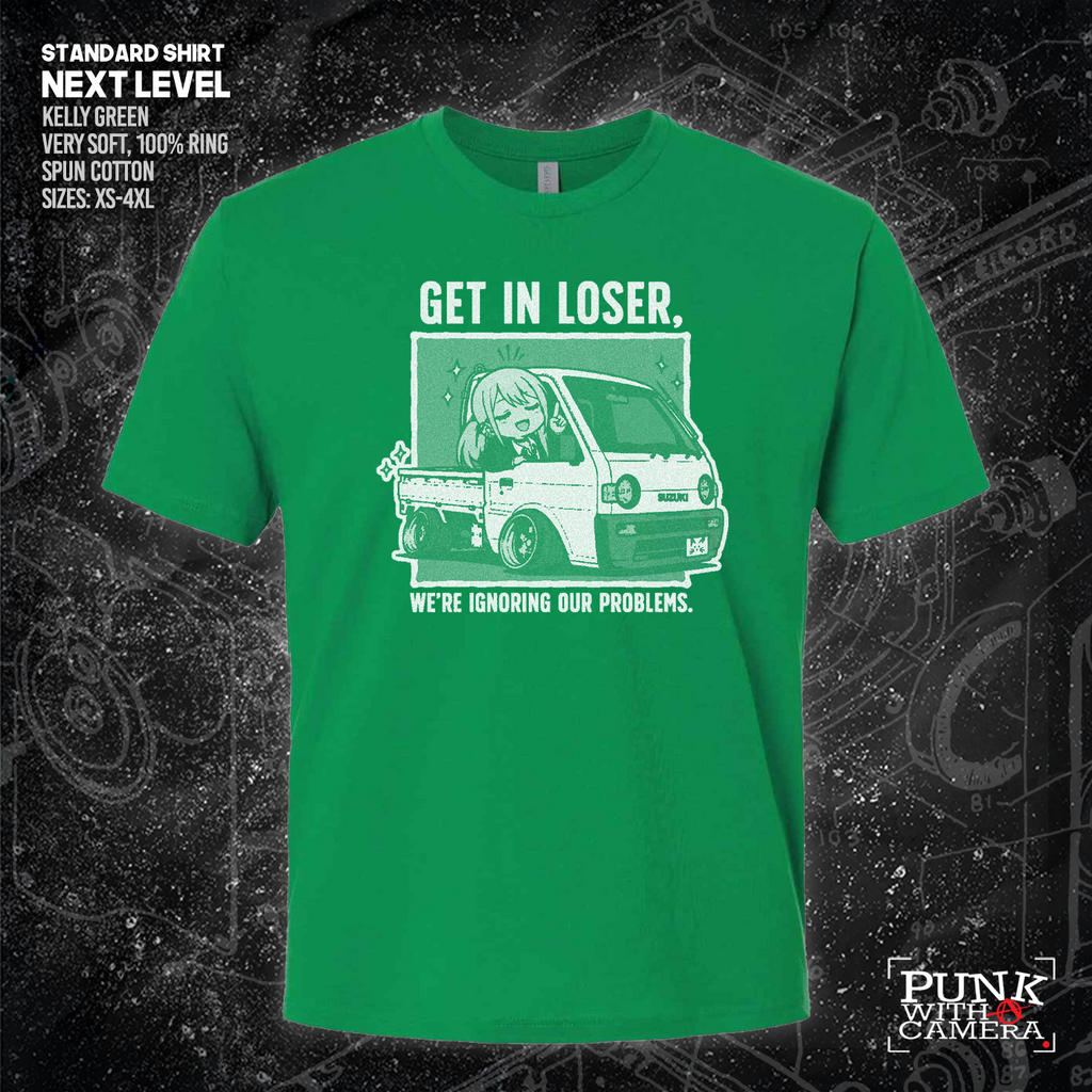 Get In Loser - Brandon Crownover