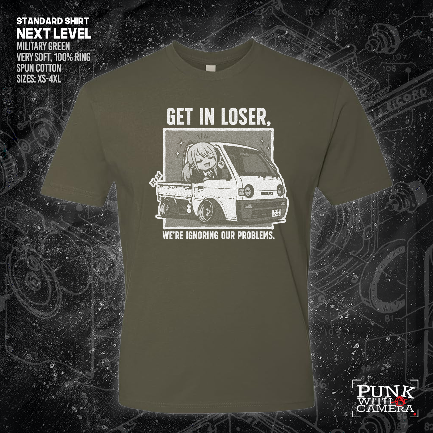 Get In Loser - Brandon Crownover