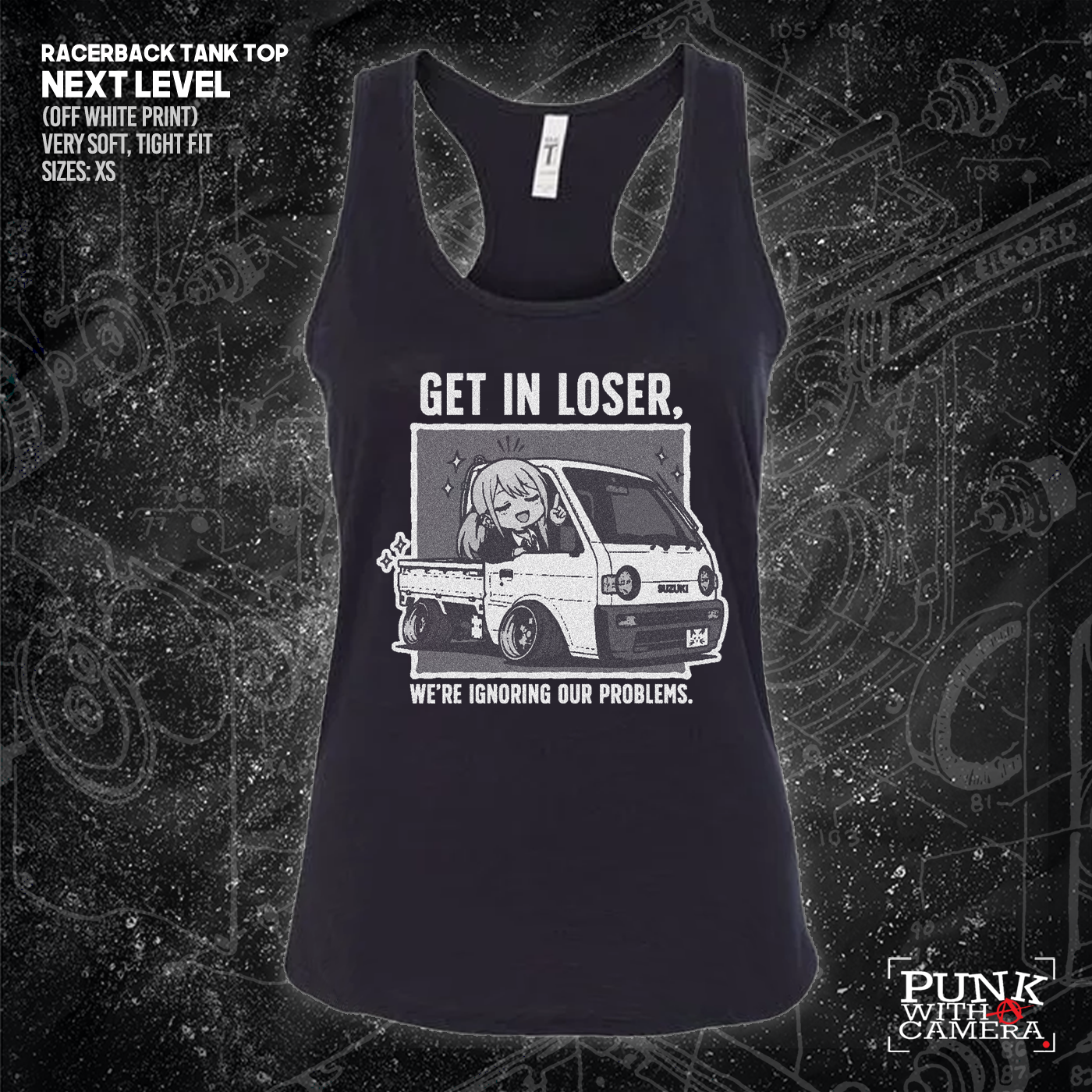 Get In Loser - Brandon Crownover