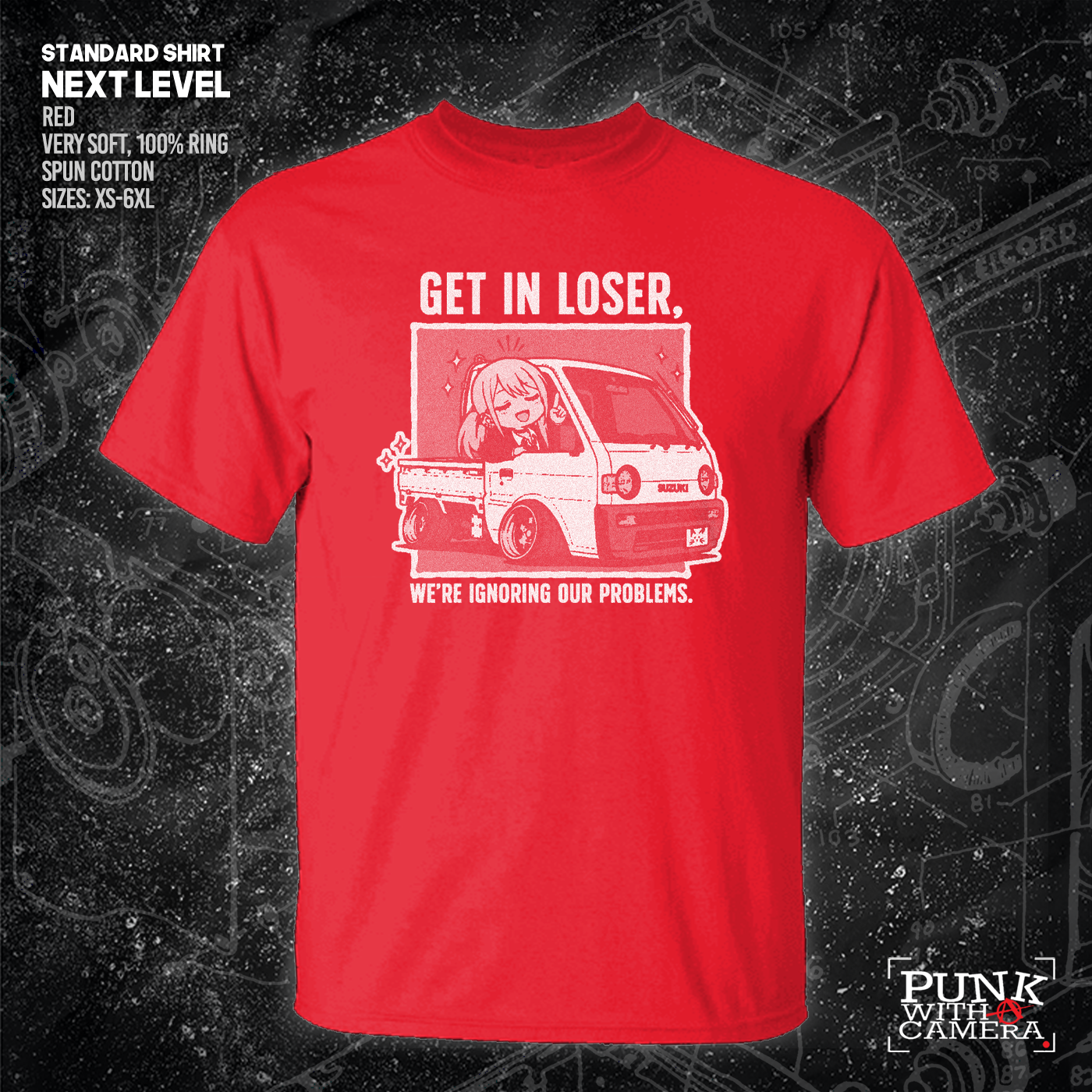 Get In Loser - Brandon Crownover