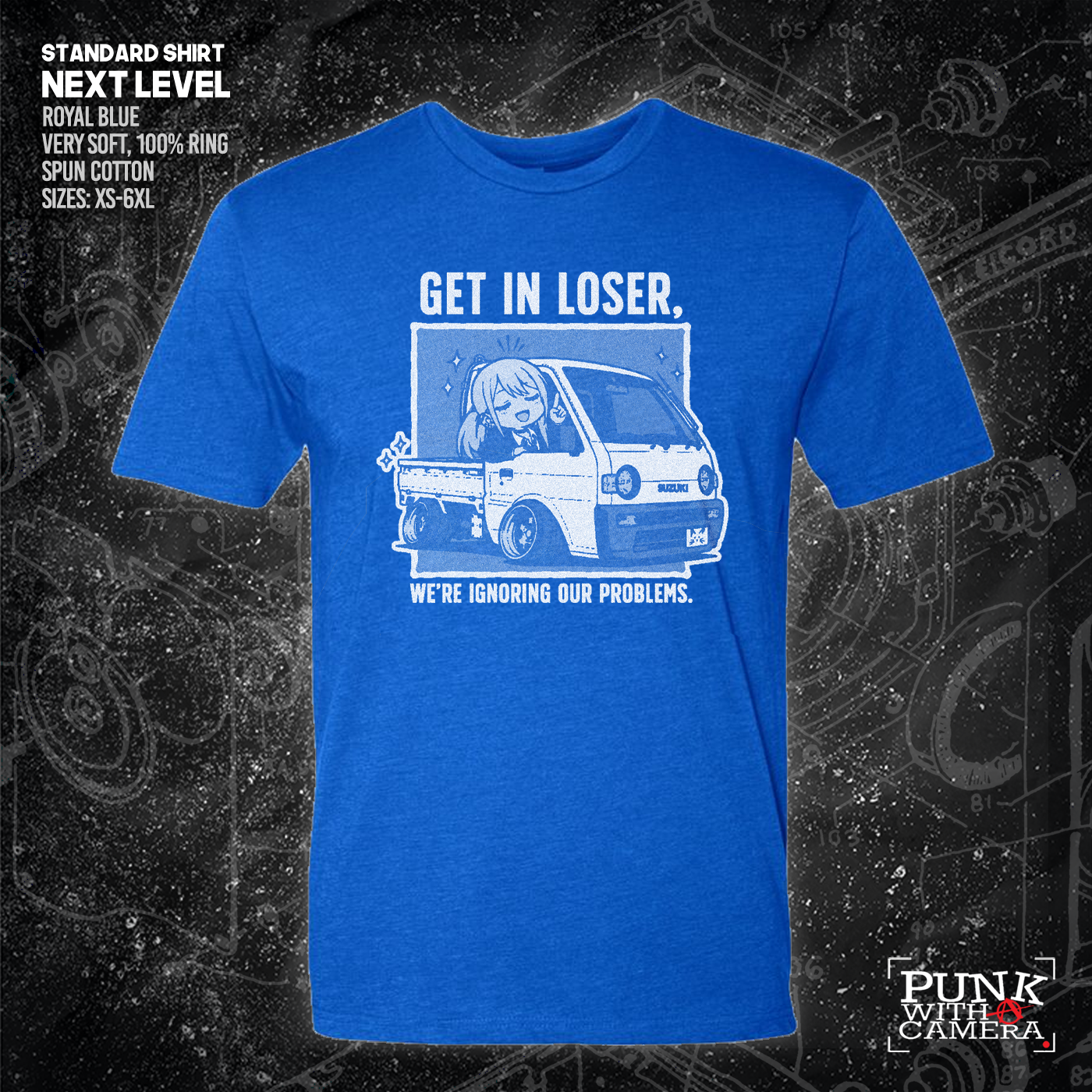 Get In Loser - Brandon Crownover