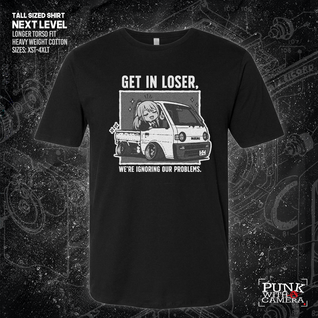 Get In Loser - Brandon Crownover