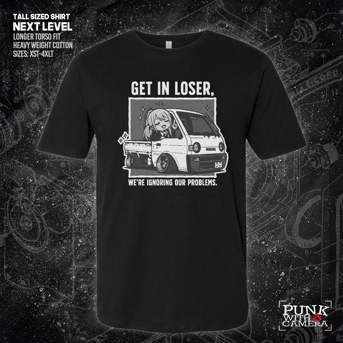 Get In Loser - Brandon Crownover