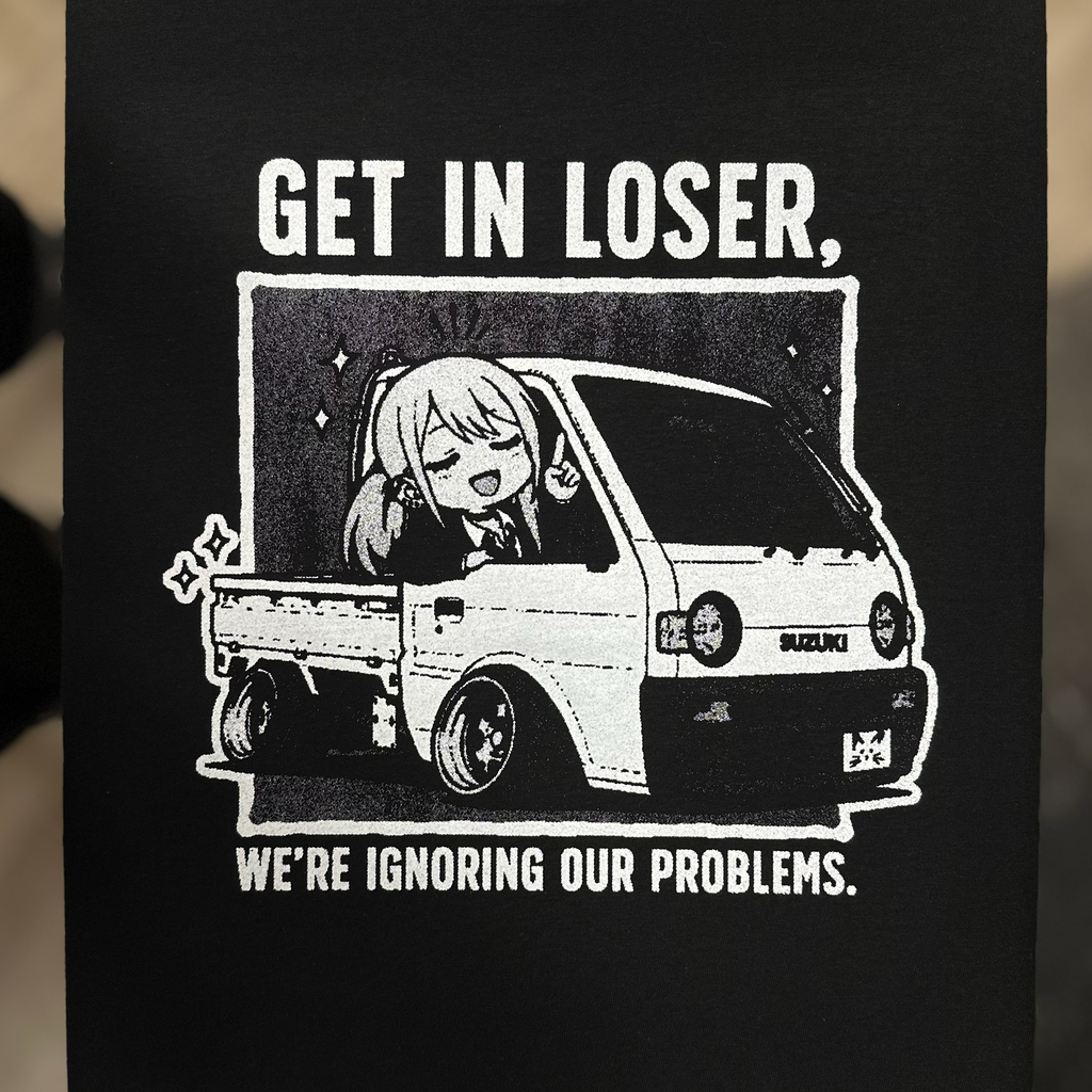 Get In Loser - Brandon Crownover