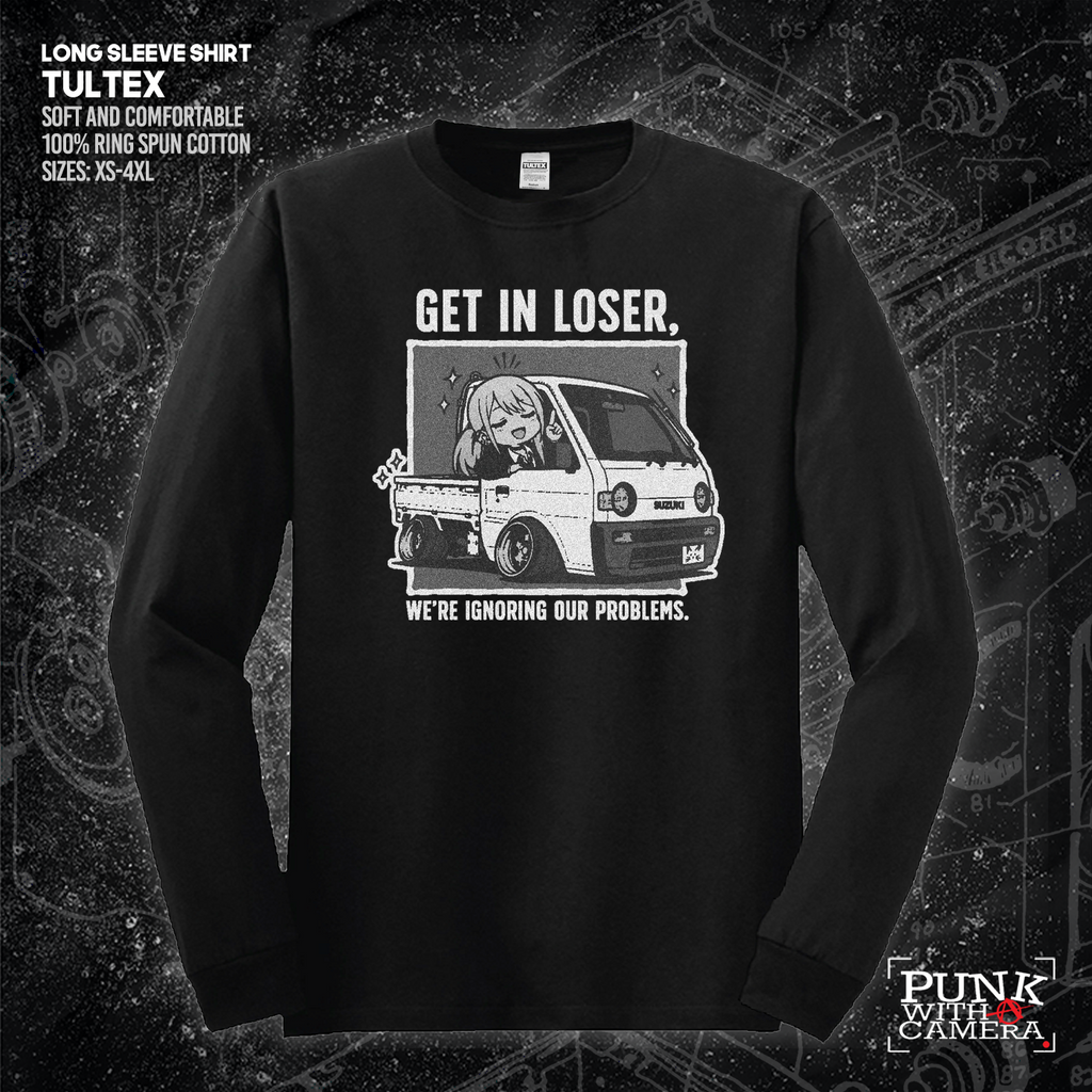 Get In Loser - Brandon Crownover