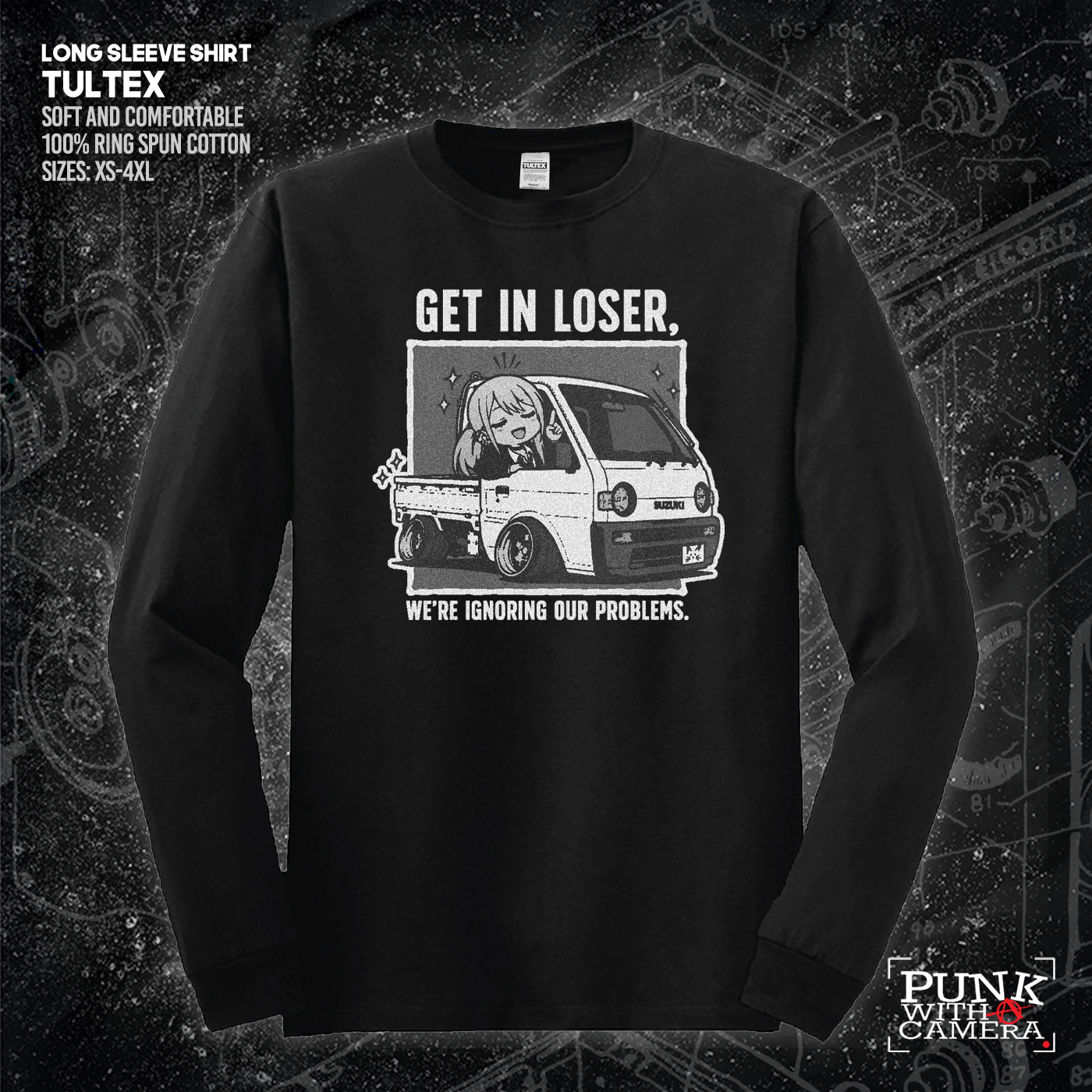 Get In Loser - Brandon Crownover