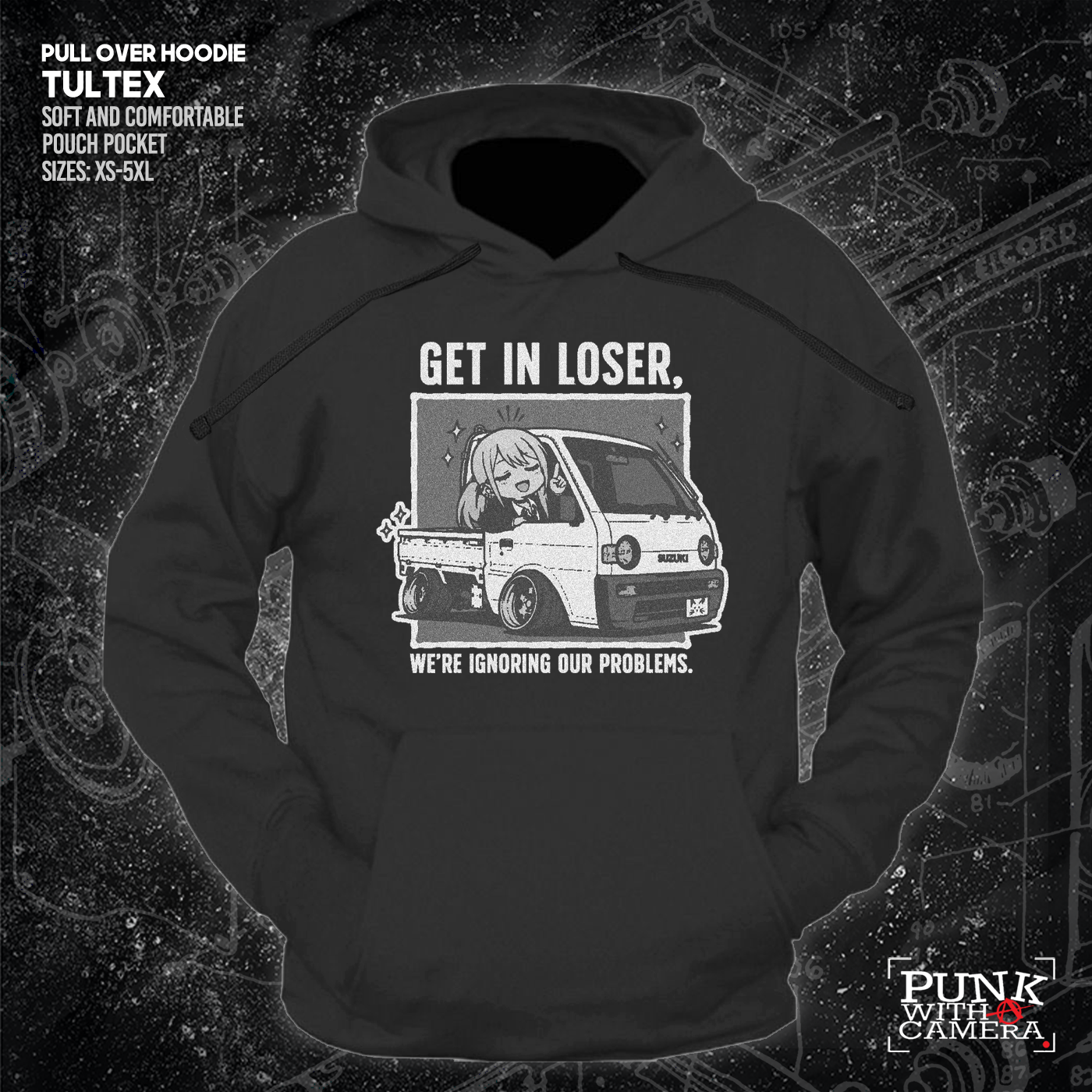 Get In Loser - Brandon Crownover