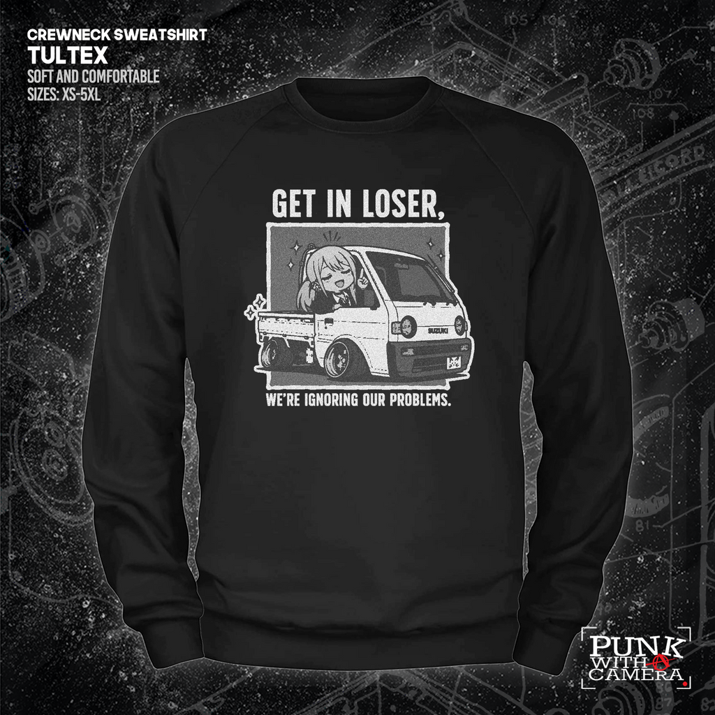 Get In Loser - Brandon Crownover