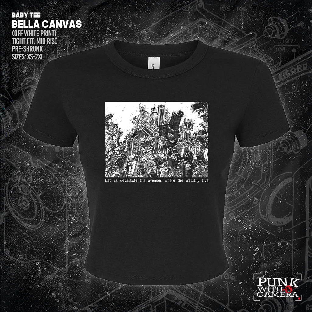 Akira - Let Us Devastate The Avenues Where The Wealthy Live - Bum lung