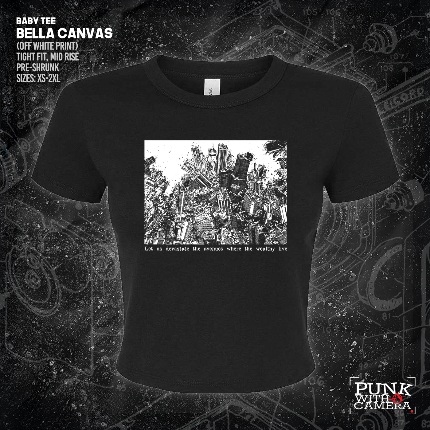Akira - Let Us Devastate The Avenues Where The Wealthy Live - Bum lung