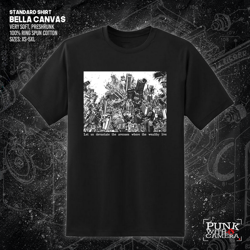 Akira - Let Us Devastate The Avenues Where The Wealthy Live - Bum lung