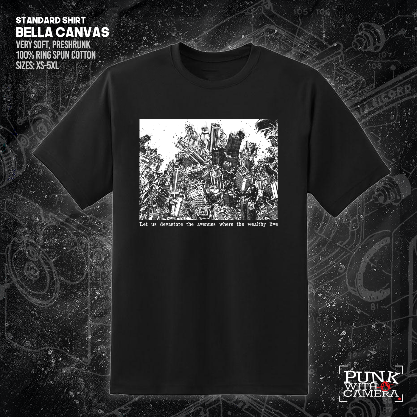 Akira - Let Us Devastate The Avenues Where The Wealthy Live - Bum lung