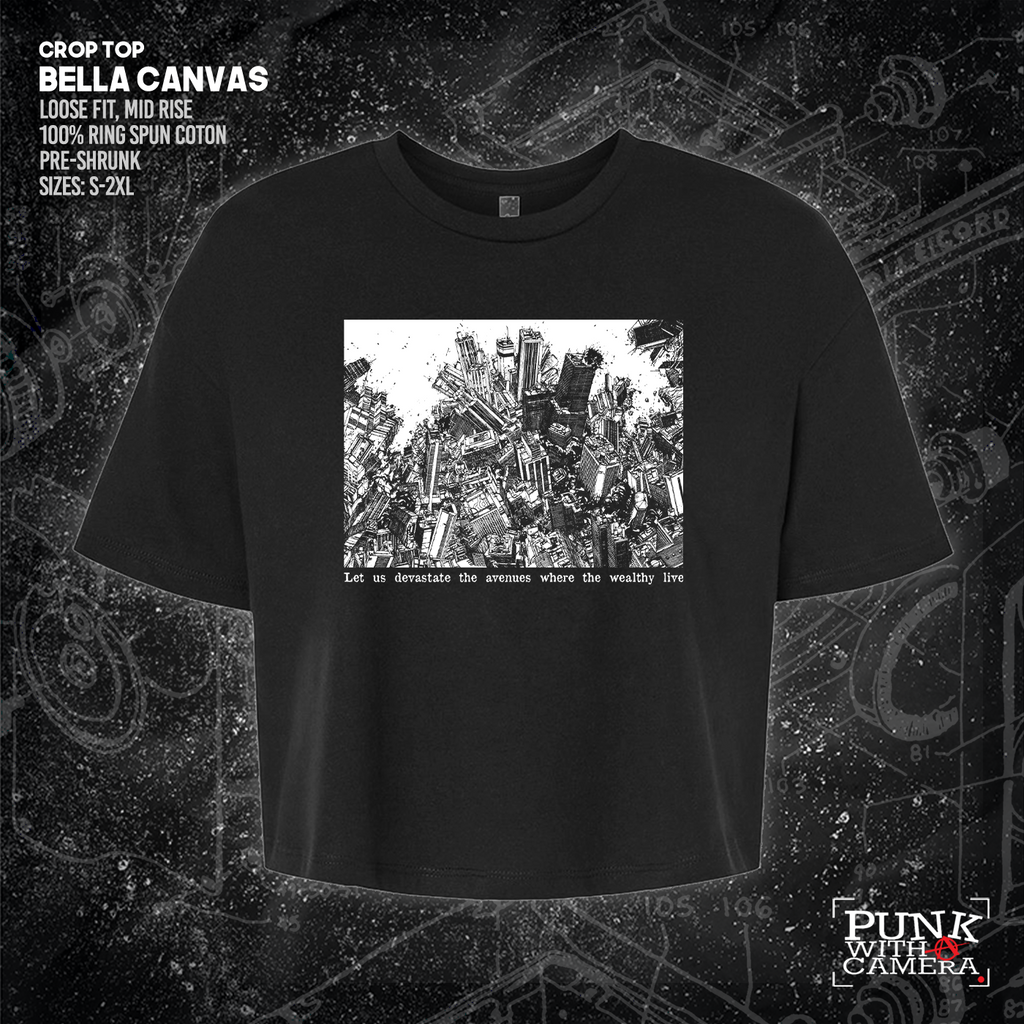 Akira - Let Us Devastate The Avenues Where The Wealthy Live - Bum lung