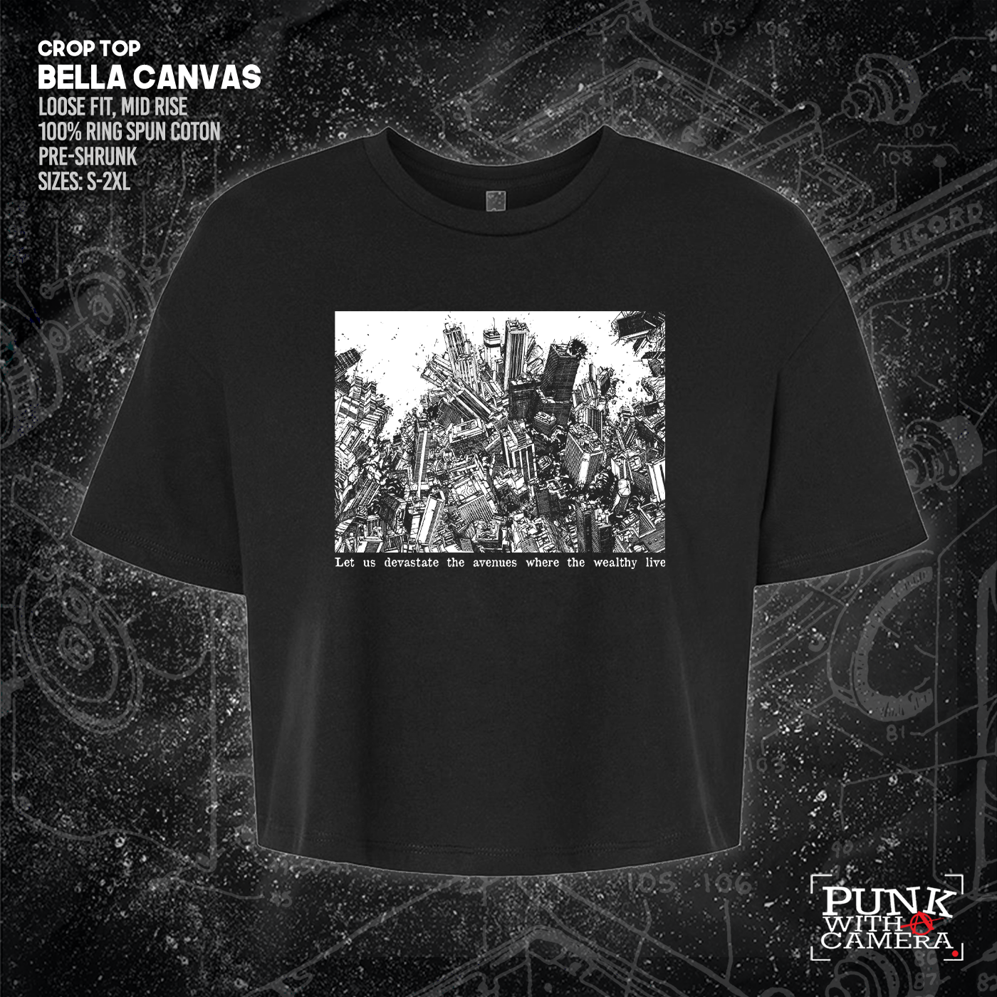 Akira - Let Us Devastate The Avenues Where The Wealthy Live - Bum lung
