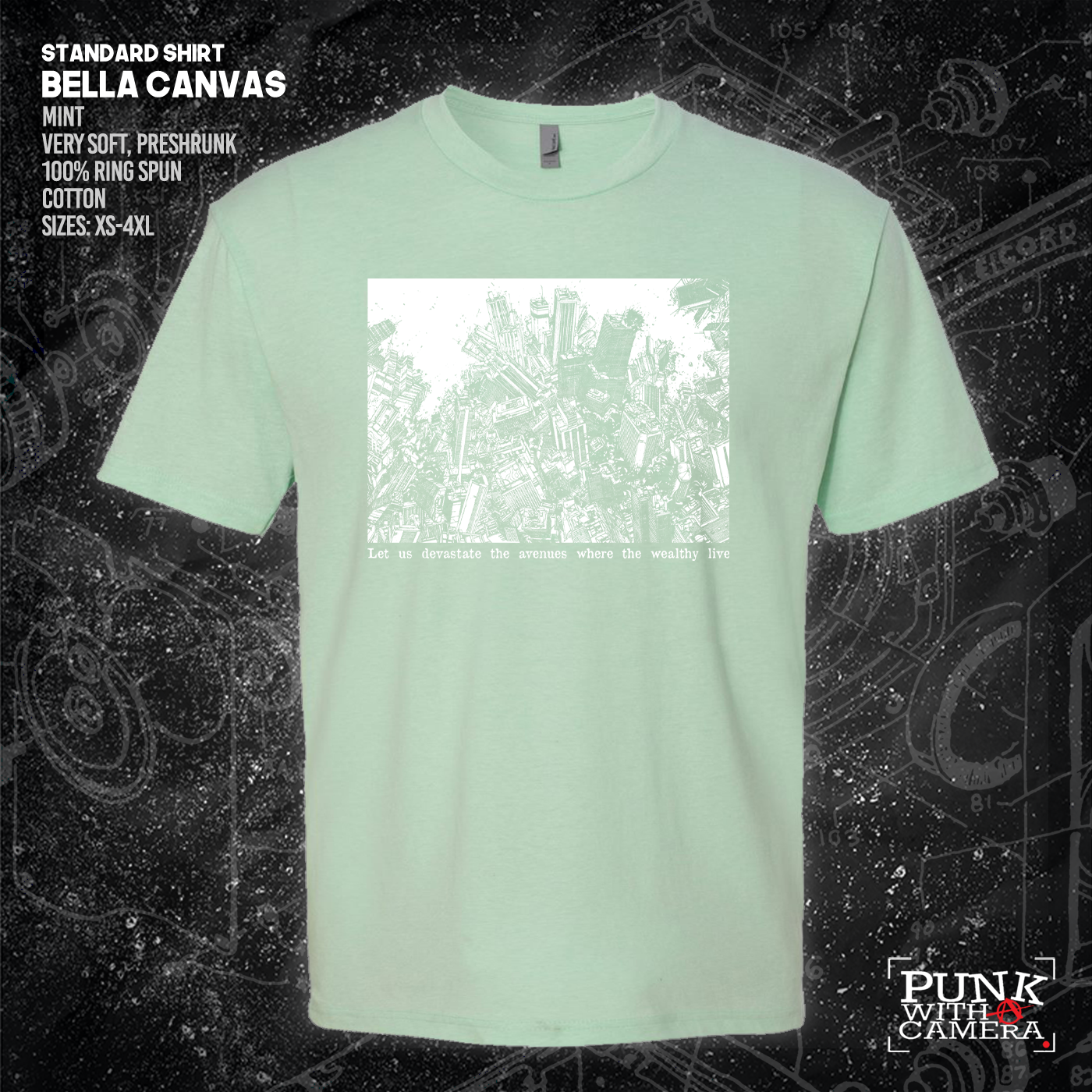 Akira - Let Us Devastate The Avenues Where The Wealthy Live - Bum lung