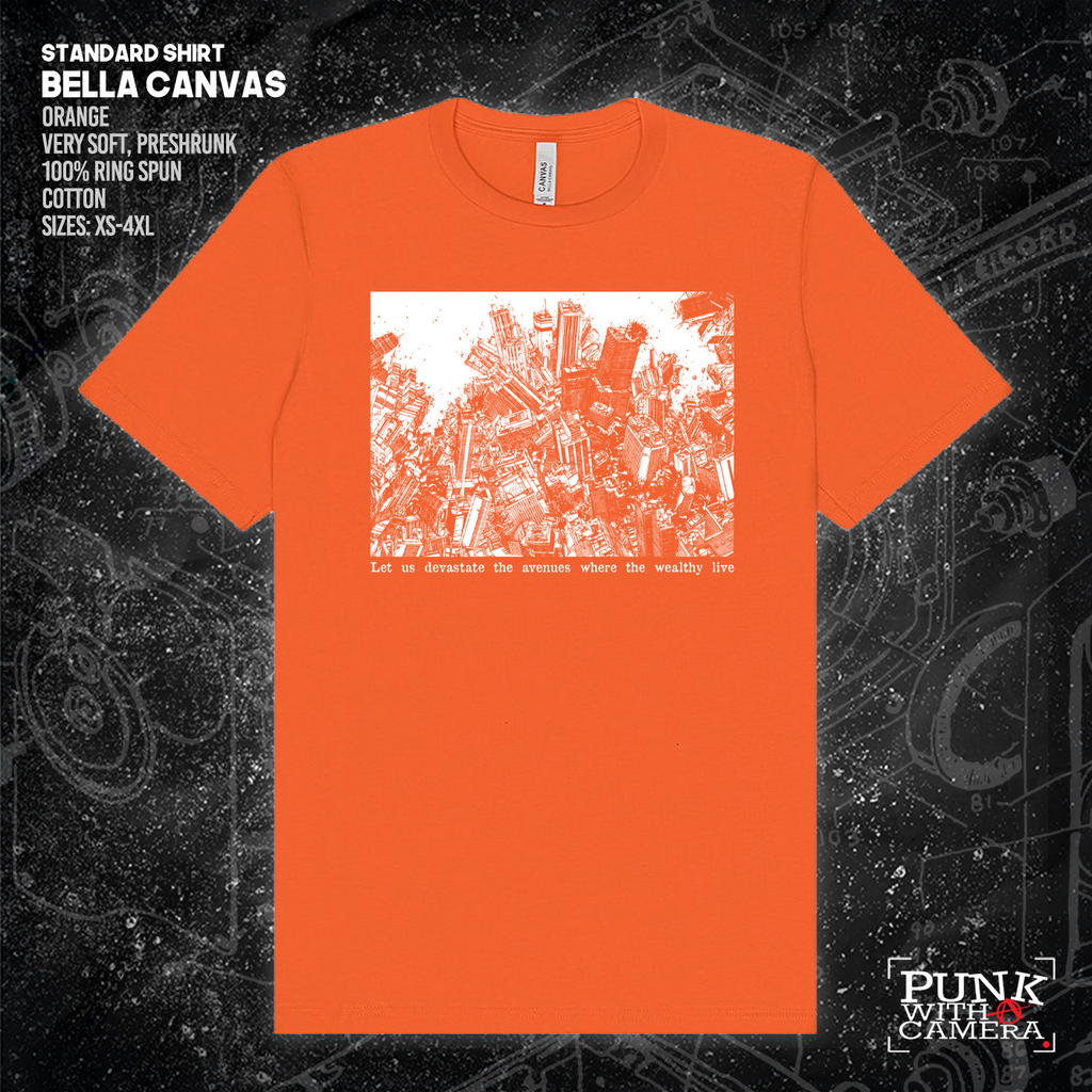 Akira - Let Us Devastate The Avenues Where The Wealthy Live - Bum lung