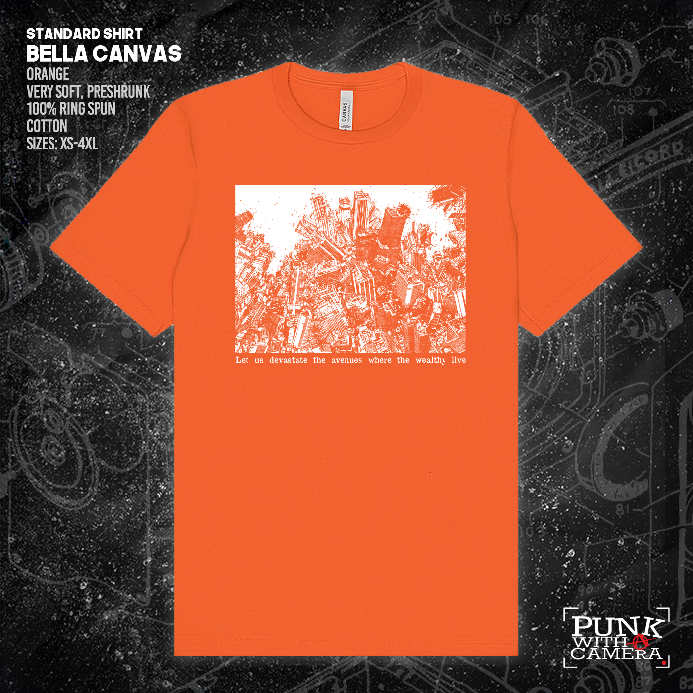 Akira - Let Us Devastate The Avenues Where The Wealthy Live - Bum lung