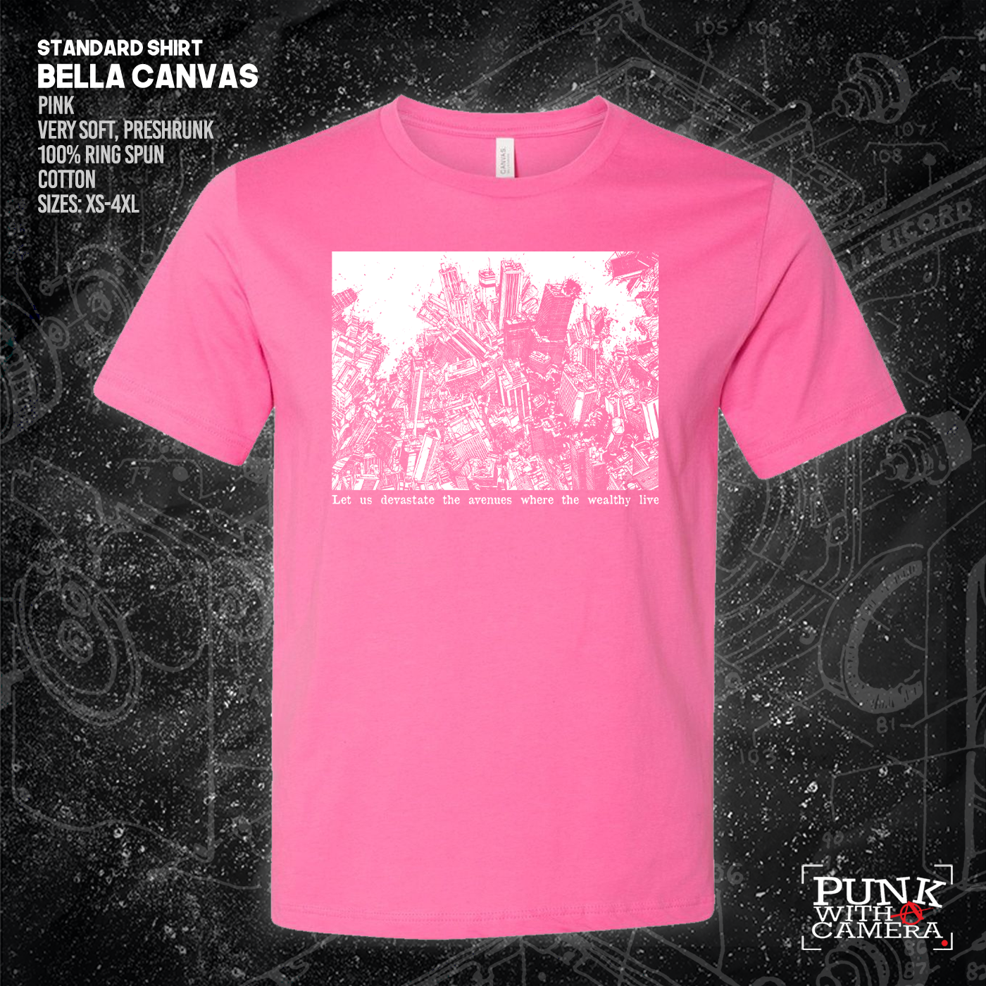 Akira - Let Us Devastate The Avenues Where The Wealthy Live - Bum lung