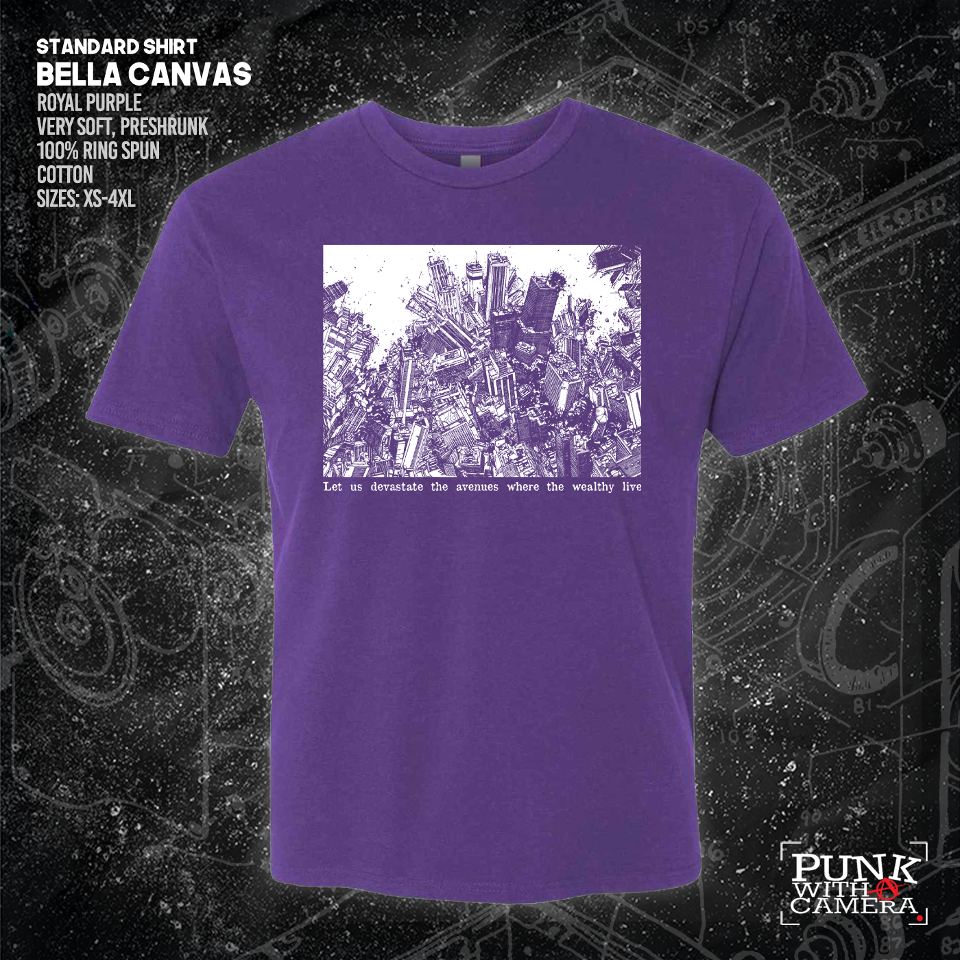 Akira - Let Us Devastate The Avenues Where The Wealthy Live - Bum lung